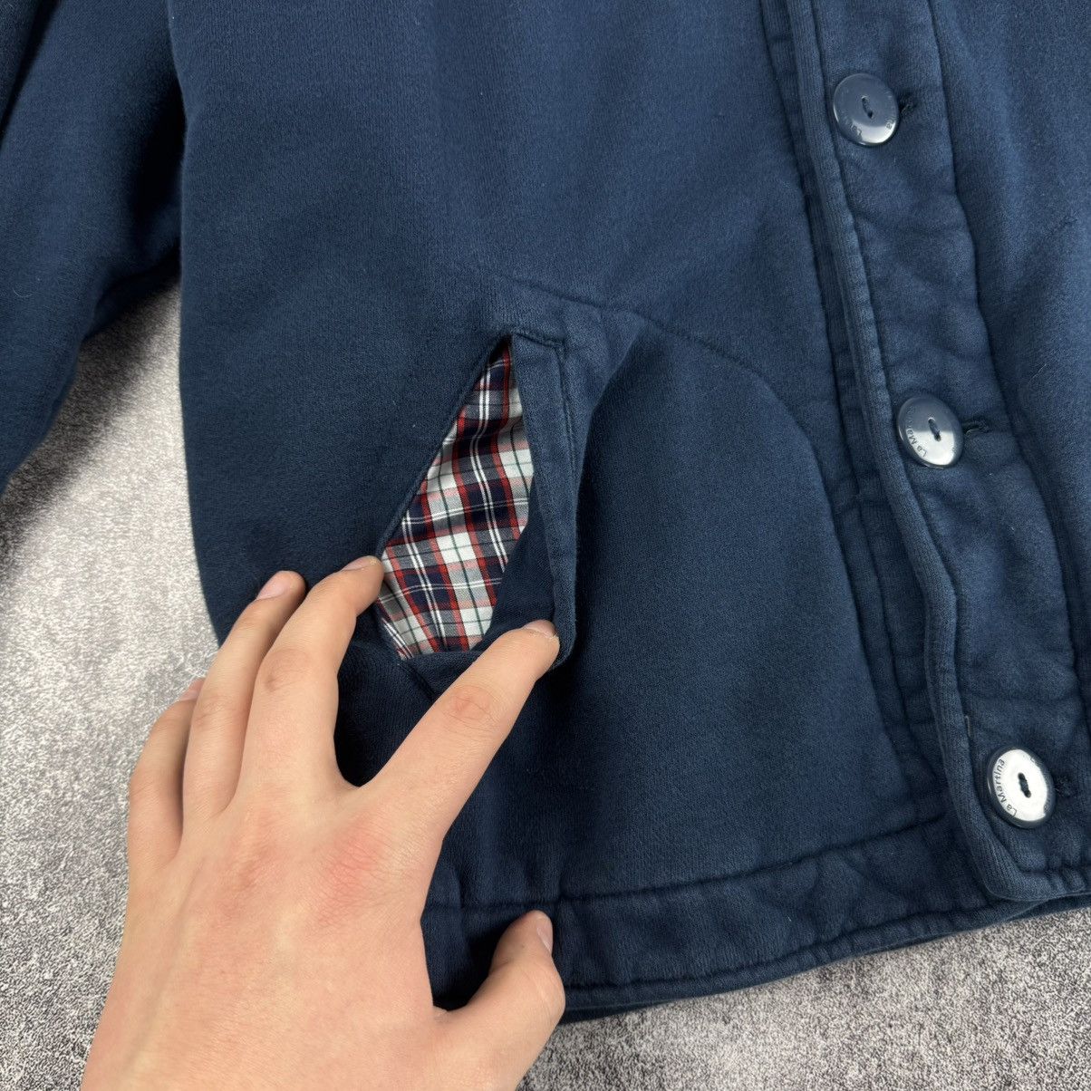 La Martina La Martina Y2K Navy Button-Up Jacket Polo Argentino Size US S / EU 44-46 / 1 - 5 Thumbnail