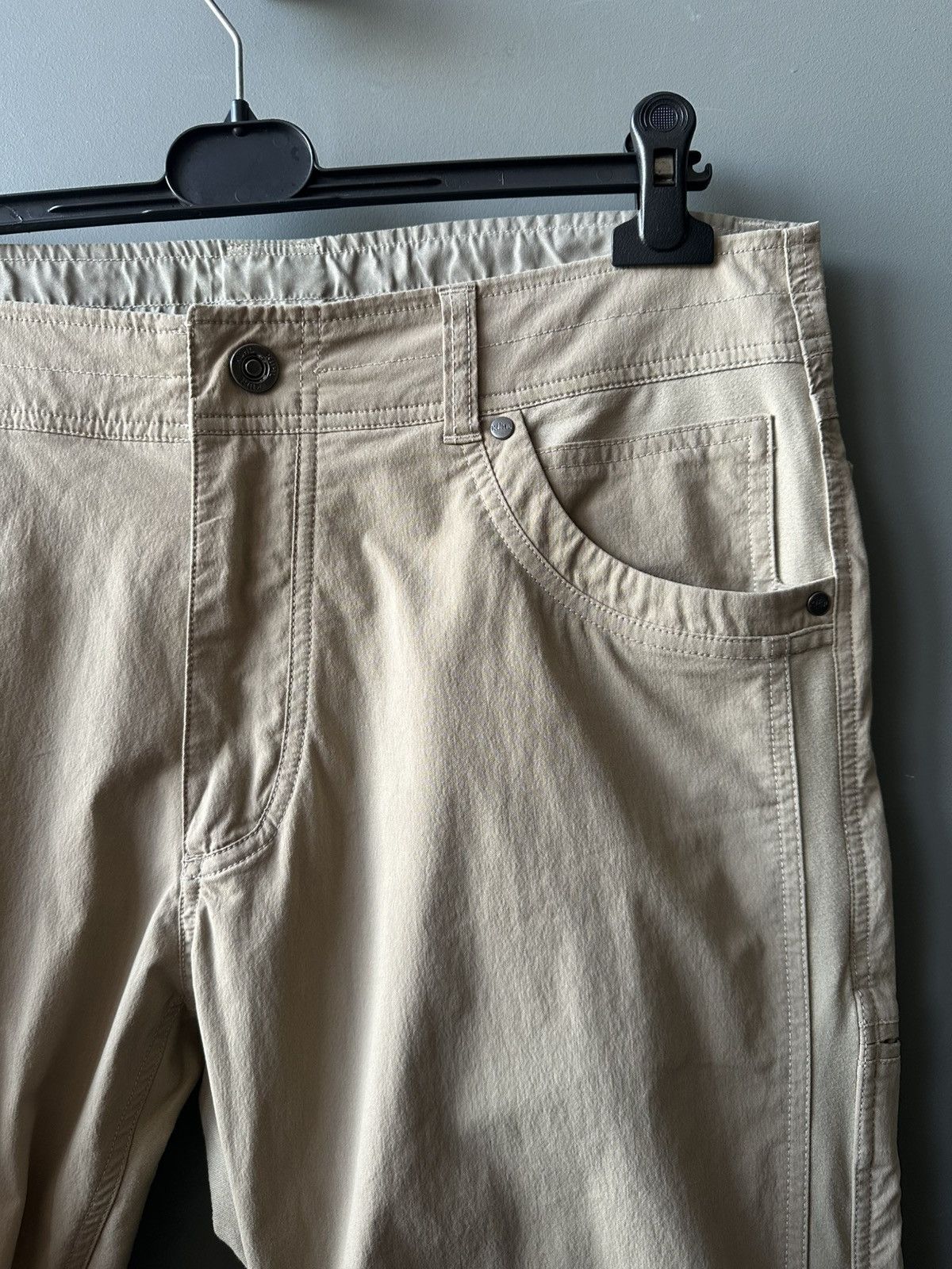 Kuhl Kuhl Hiking Climbing Outdoor Articulated Pants Size 34x28 Size US 34 / EU 50 - 3 Thumbnail