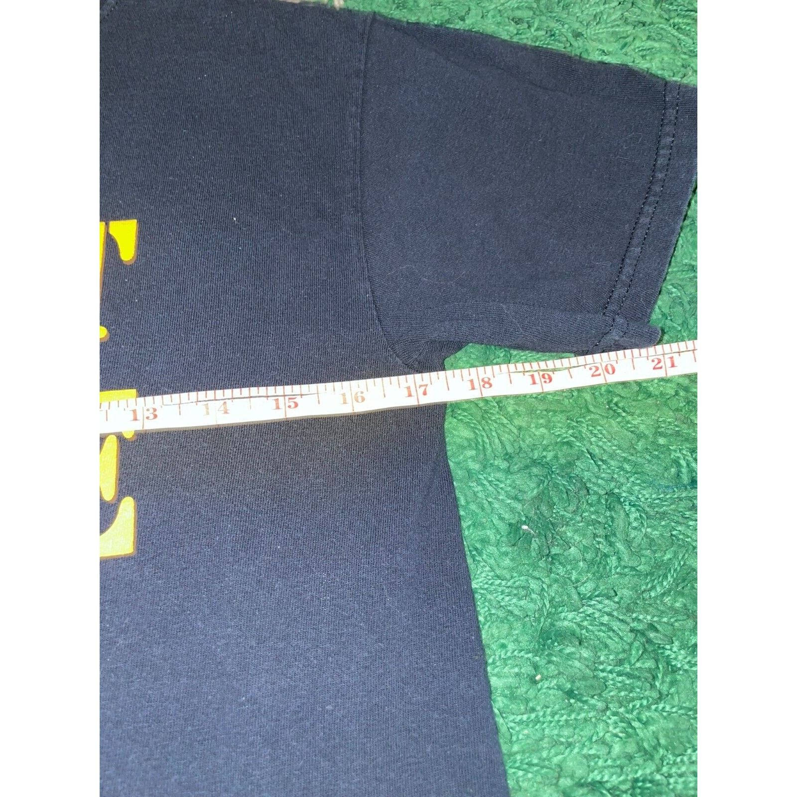 Gildan Iowa Hawkeyes Shirt Beat State College Black Tee Y2K Small Size US S / EU 44-46 / 1 - 7 Thumbnail