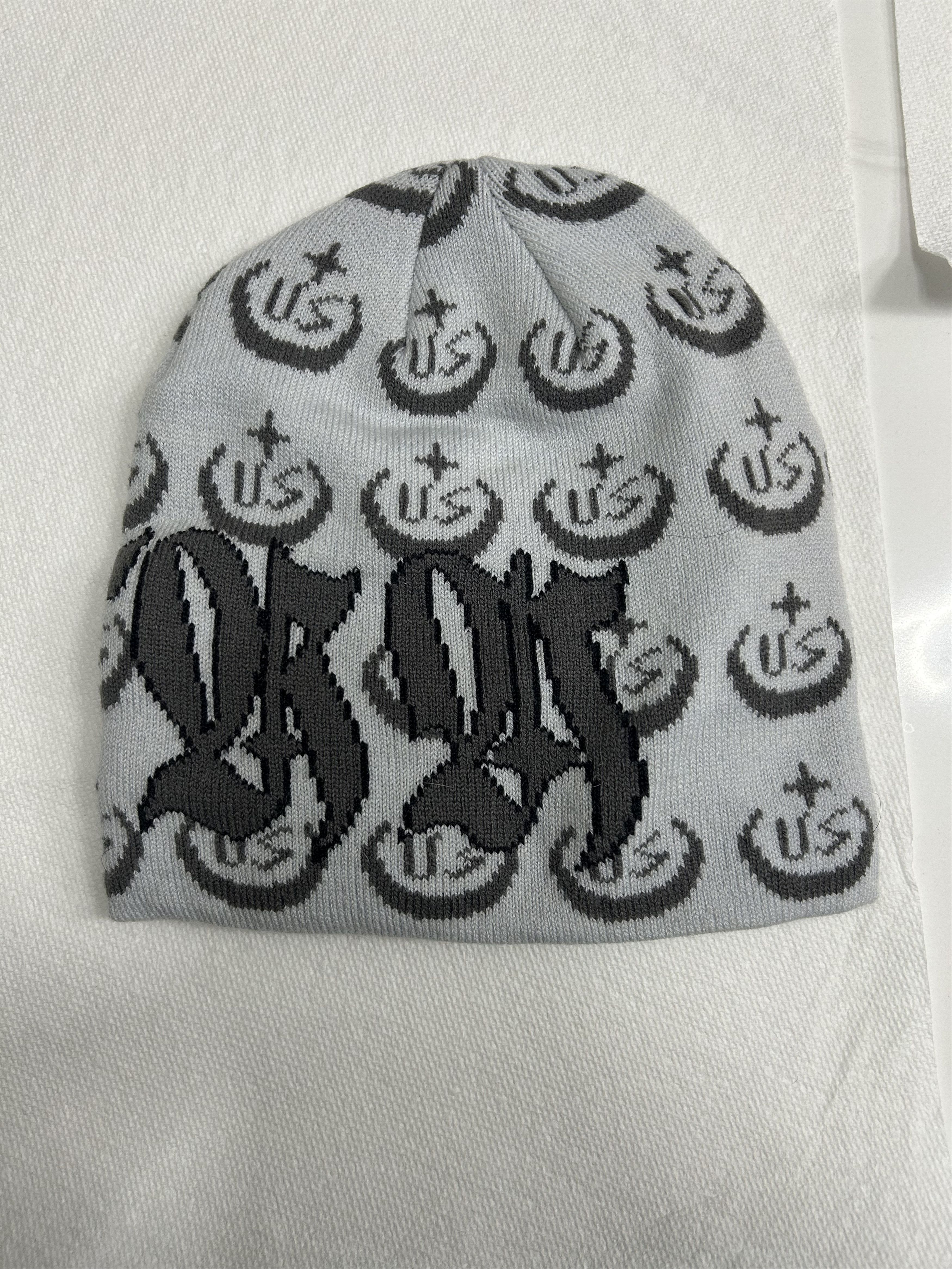 Other Ultra Wrld Software Grey Beanie Size ONE SIZE - 1 Thumbnail