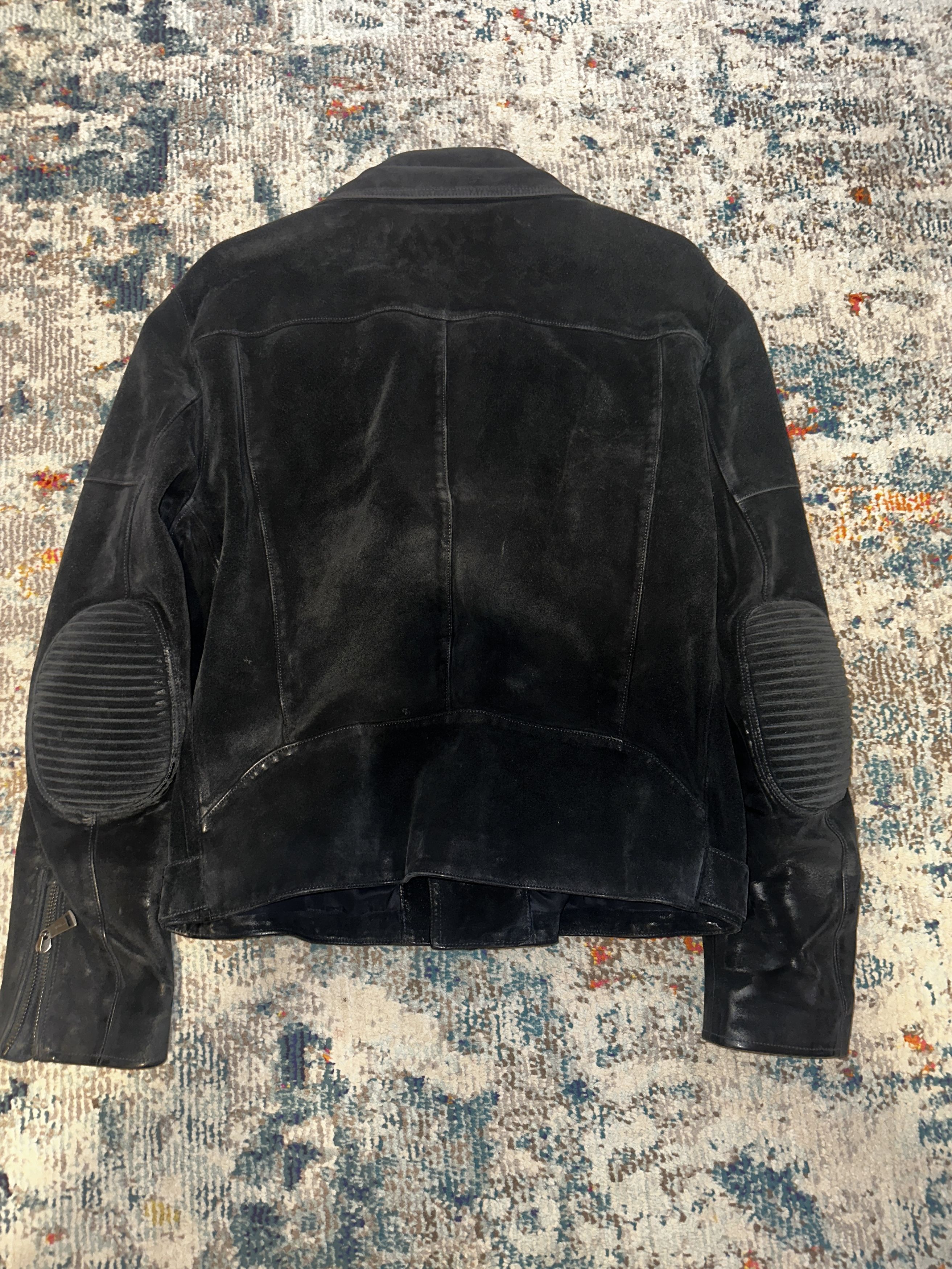 Ralph Lauren Ralph Lauren Private Label Seude Jacket Size US XL / EU 56 / 4 - 4 Thumbnail