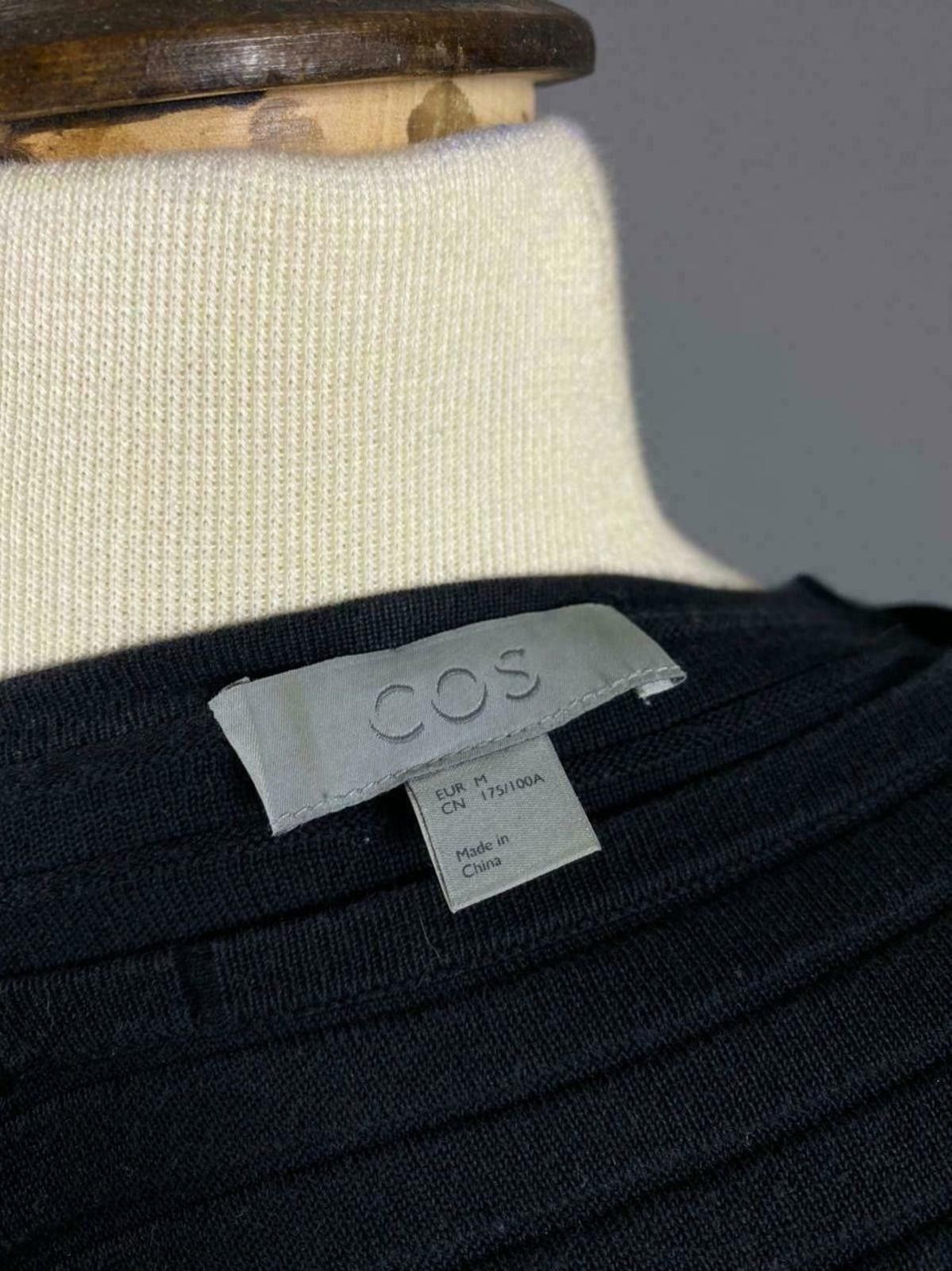 Cos Ladies Cos Crew Neck Long Sleeve Striped Sweater Size M Size M / US 6-8 / IT 42-44 - 11 Thumbnail