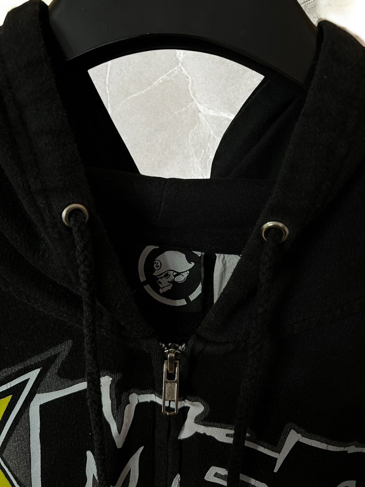 Band Tees × Metal Mulisha × Vintage METAL MULISHA ROCKSTAR Energy Tour vintage Hoodie 00s band Size US L / EU 52-54 / 3 - 6 Thumbnail