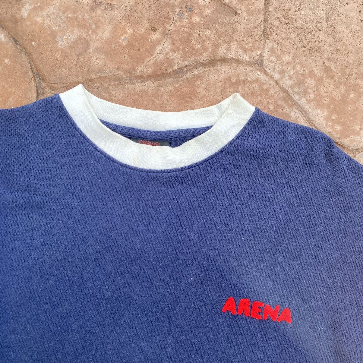 Vintage Vintage Faded Arena Athletic Embroidered ERD GRUNGE TEE Size US L / EU 52-54 / 3 - 4 Thumbnail