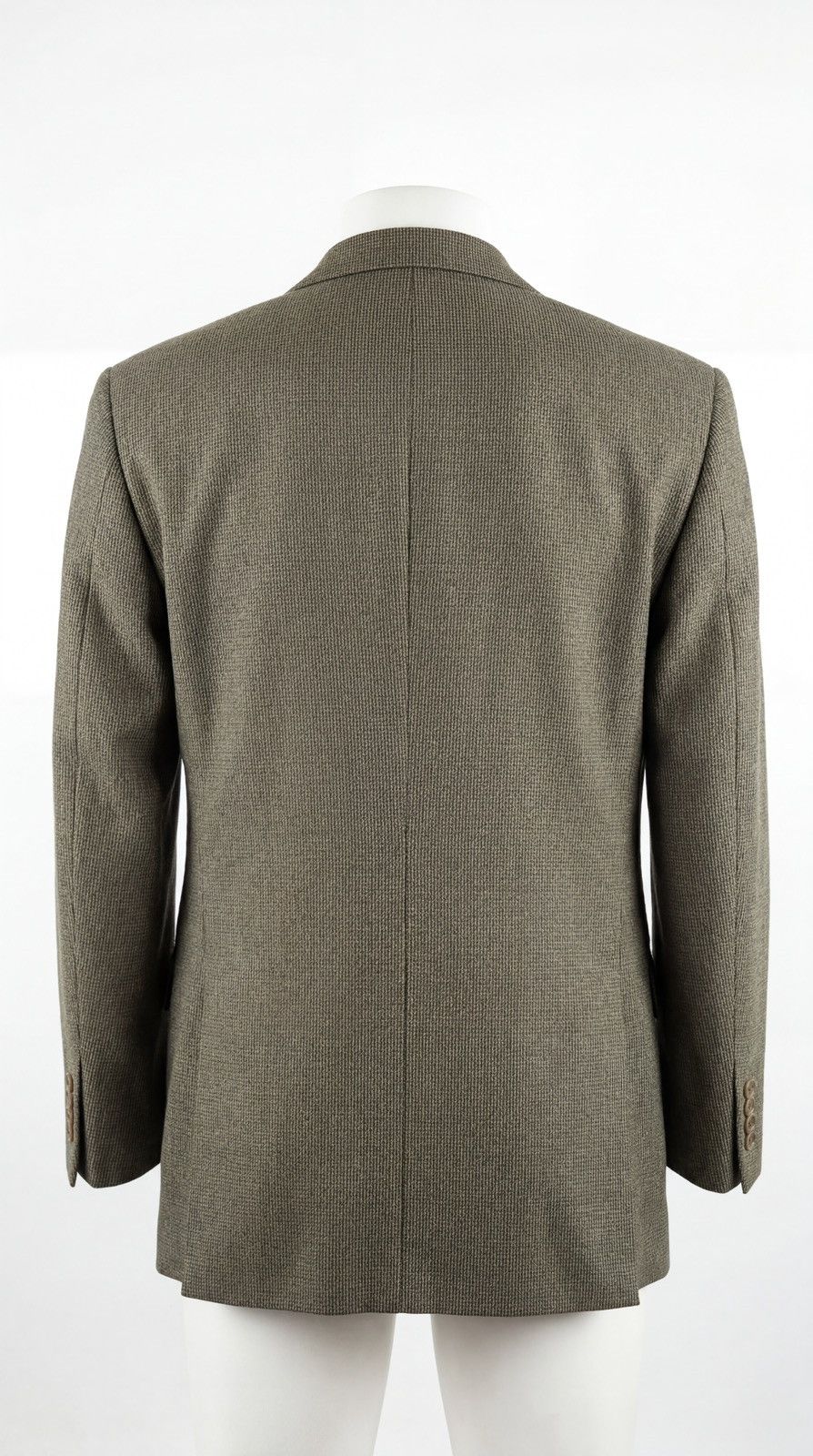 Ermenegildo Zegna Zegna 100% Wool Blazer – US 46L – Made in Switzerland Size 46L - 2 Thumbnail