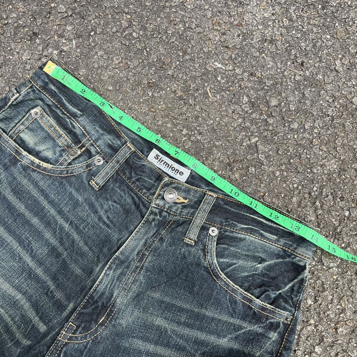 Hysteric Glamour Japanese Skull Embroidered Jeans Distressed Punk Denim Size US 28 / EU 44 - 6 Thumbnail