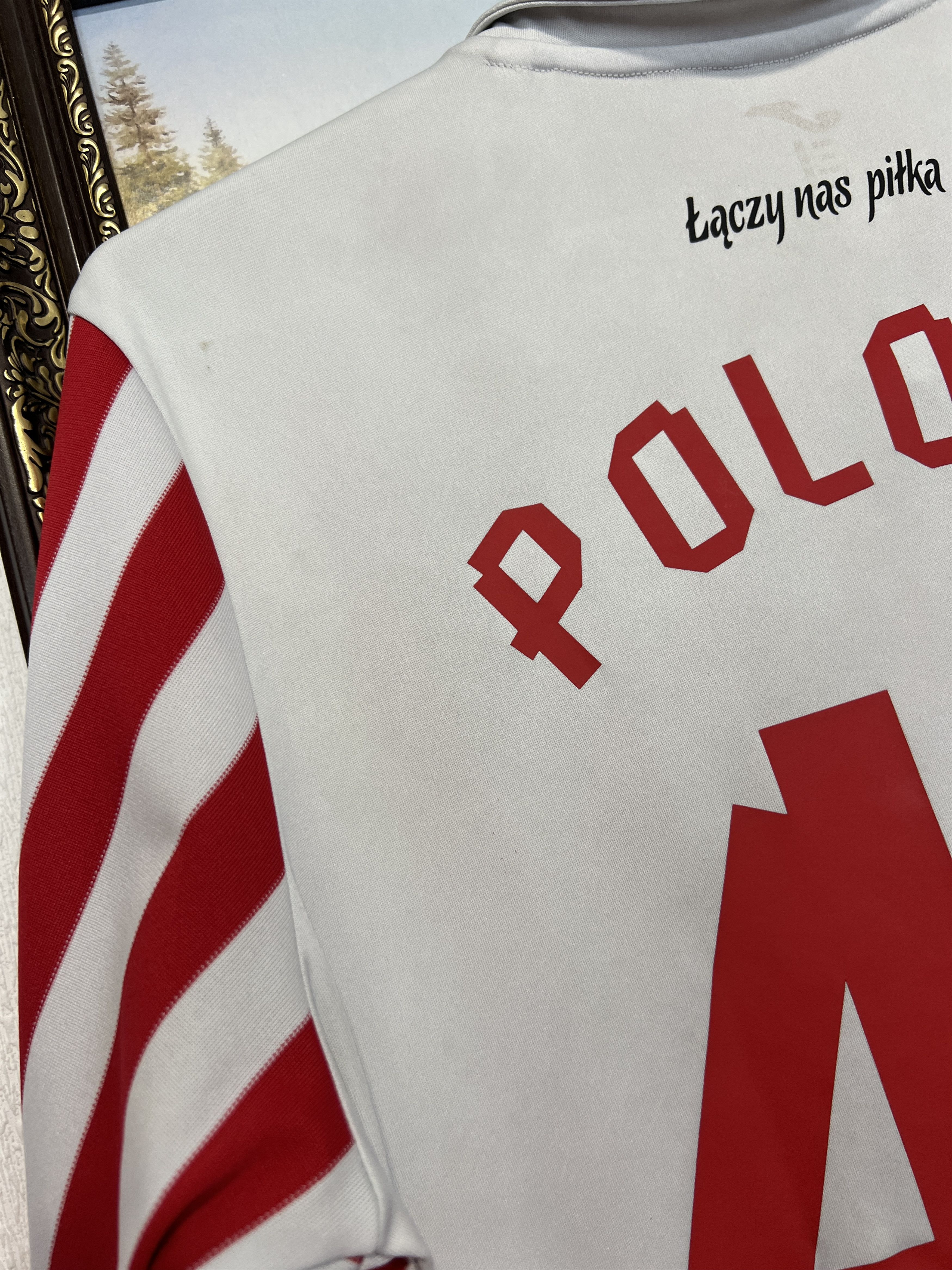 Joma Polonia Ludenscheid Football Shirt Player Issue Jersey Size US M / EU 48-50 / 2 - 10 Thumbnail