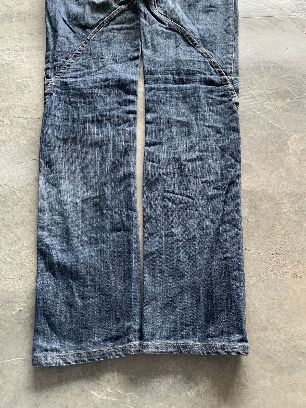Hysteric Glamour × If Six Was Nine × Japanese Brand vintage japanese denim nuestro skinny fit Size US 33 - 15 Thumbnail