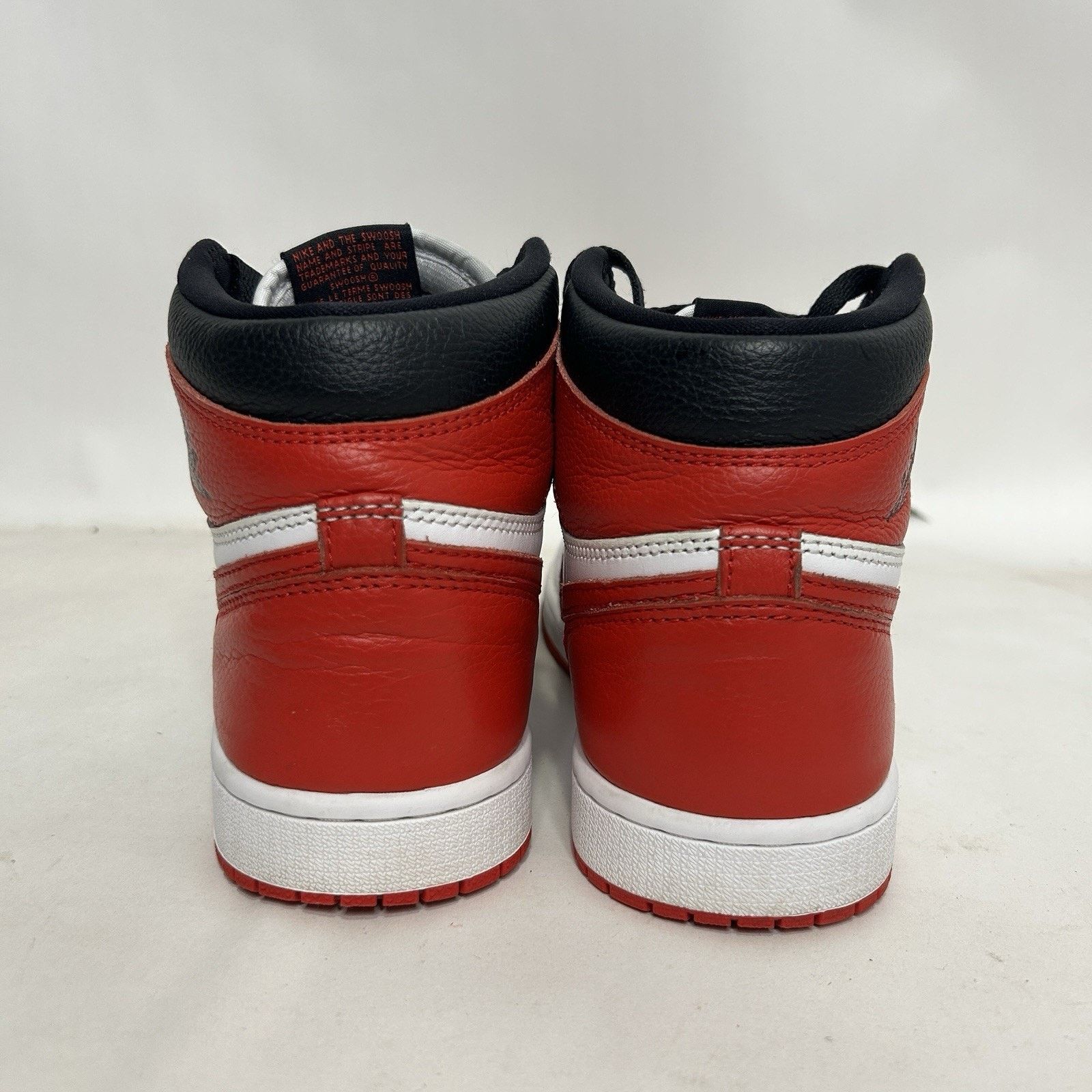 Nike Nike Air Jordan 1 High Retro OG “Heritage/Red White” Size US 8 / EU 41 - 5 Thumbnail
