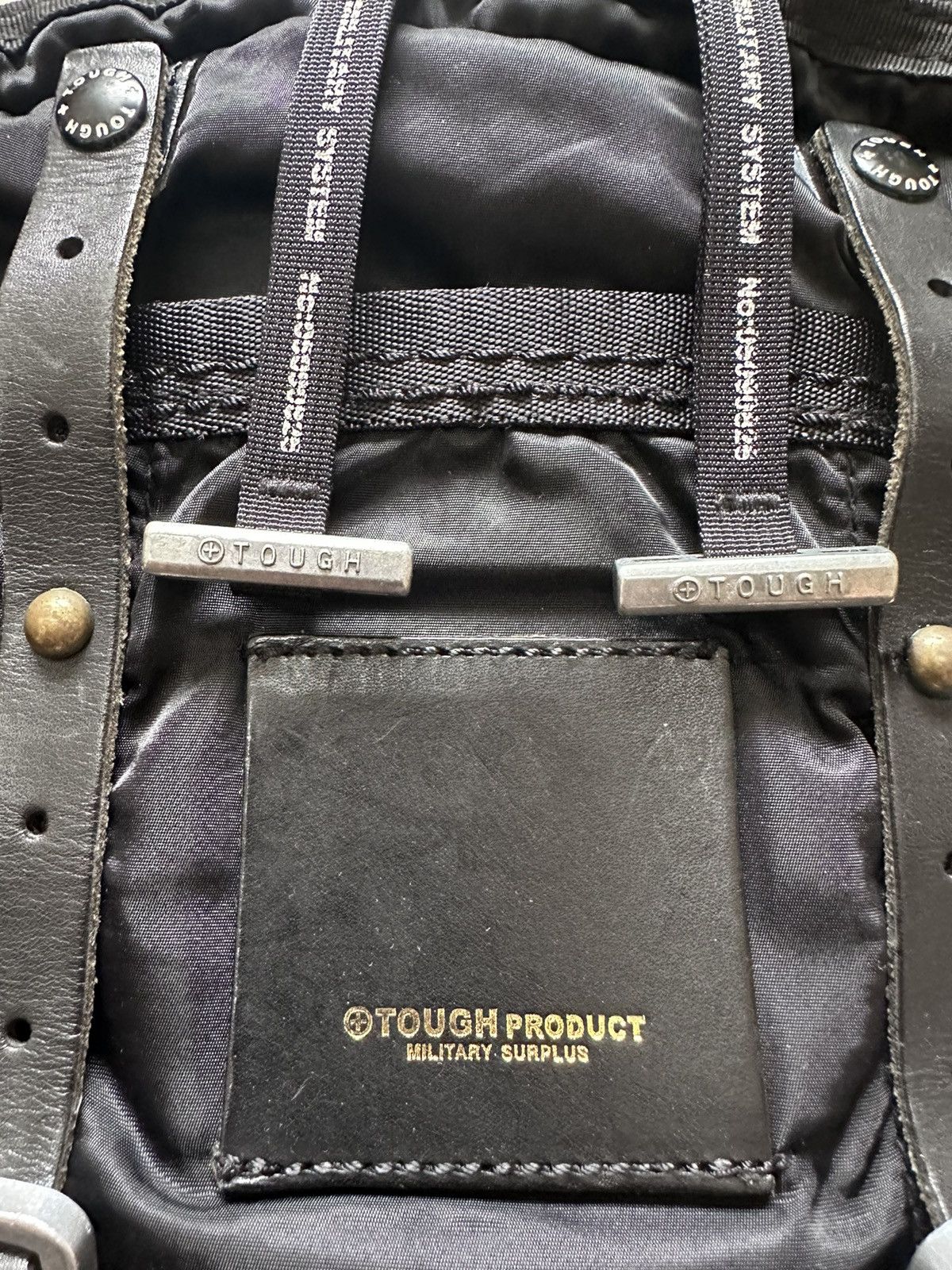 Japanese Brand RARE ‼️ Tough Military Surplus Tactical Bondage Backpack Size ONE SIZE - 7 Thumbnail
