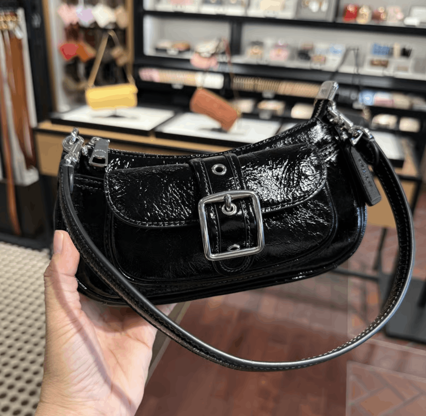 Coach NWT Coach Ashton Mini Shoulder Bag CDB19 Size ONE SIZE - 2 Thumbnail