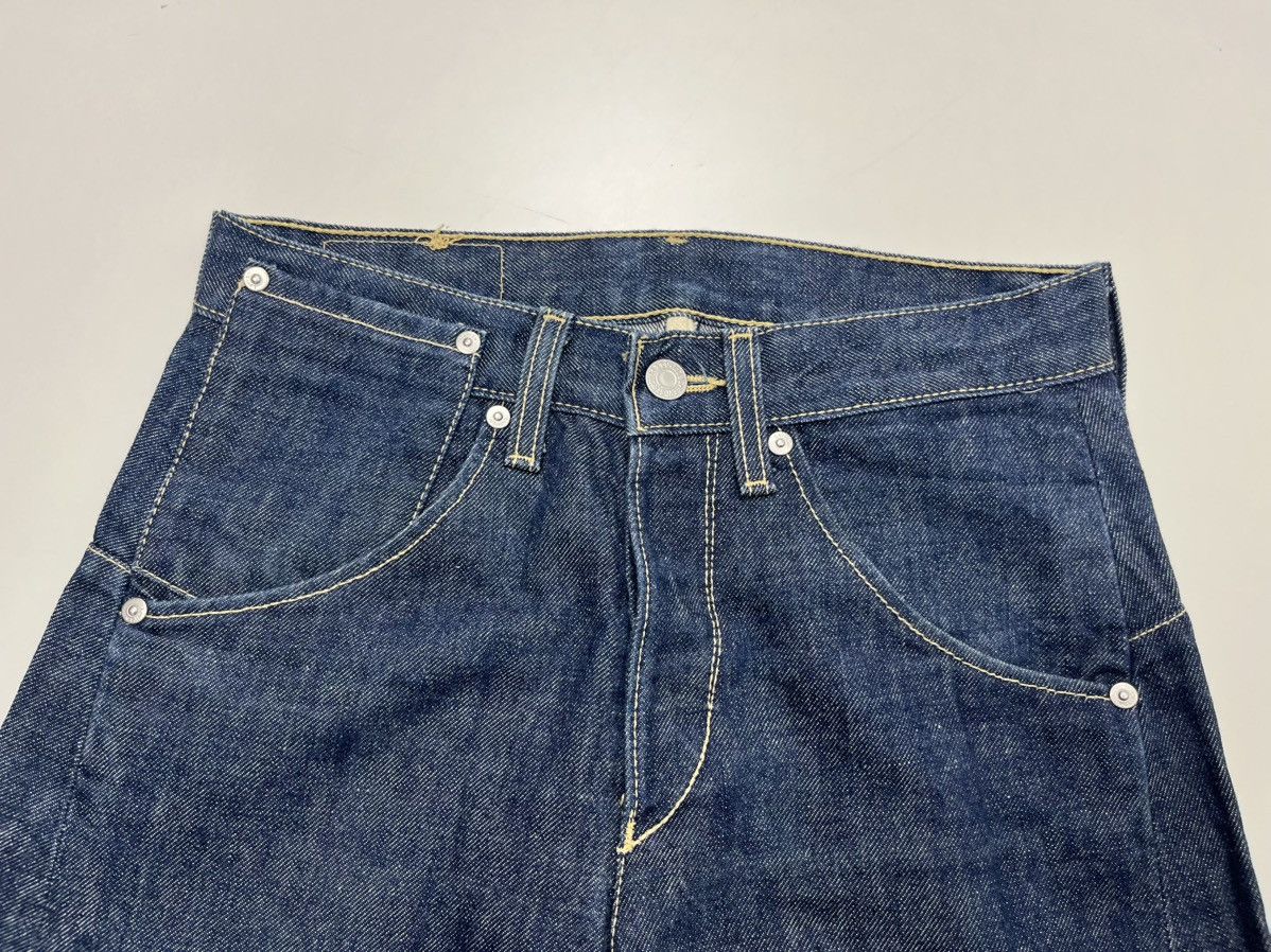 Levi's Levi's Men Navy Jeans Pants Blue Stonewashed Antiform Size US 26 / EU 42 - 2 Thumbnail