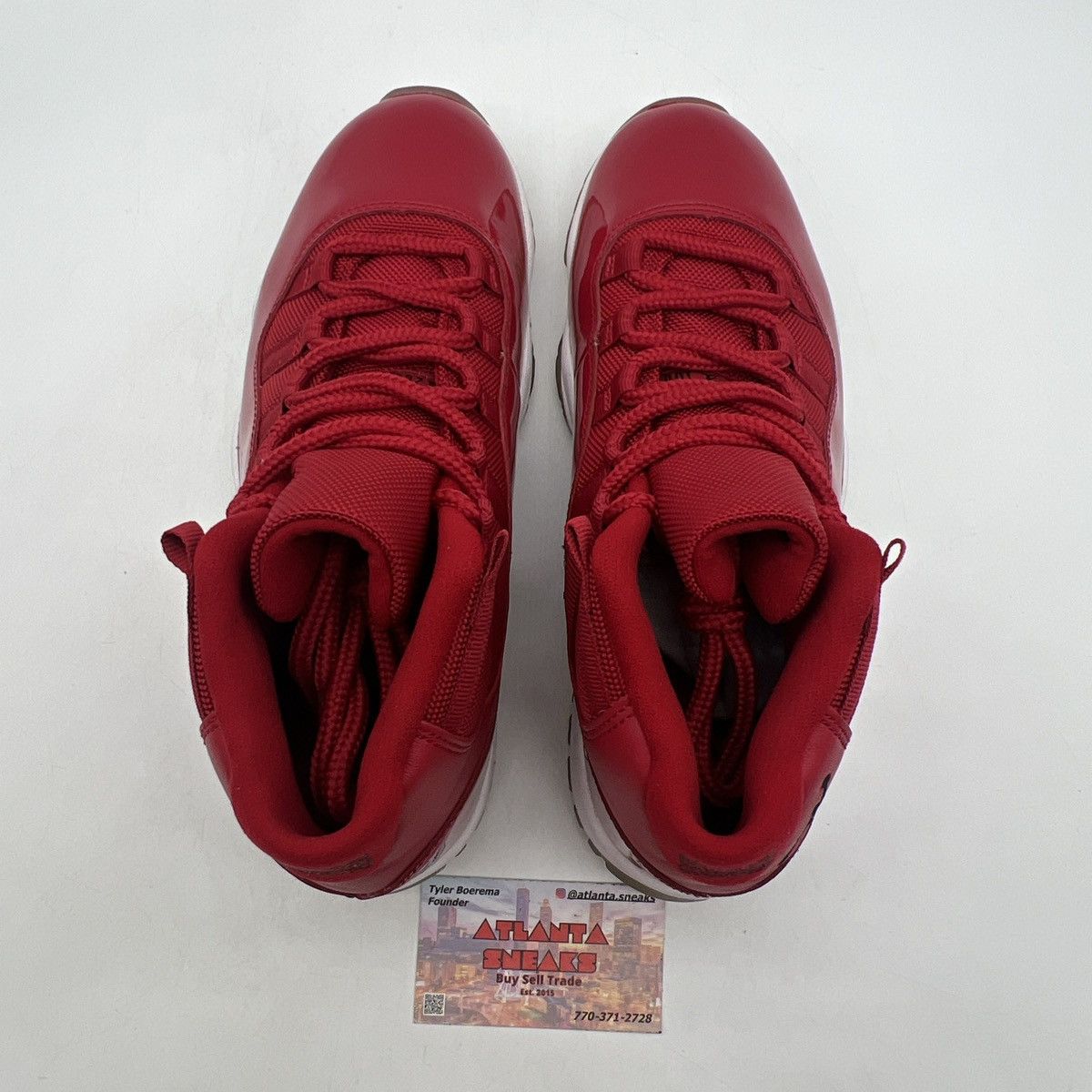 Jordan Brand Air Jordan 11 win like 96 Size US 8 / EU 41 - 6 Thumbnail
