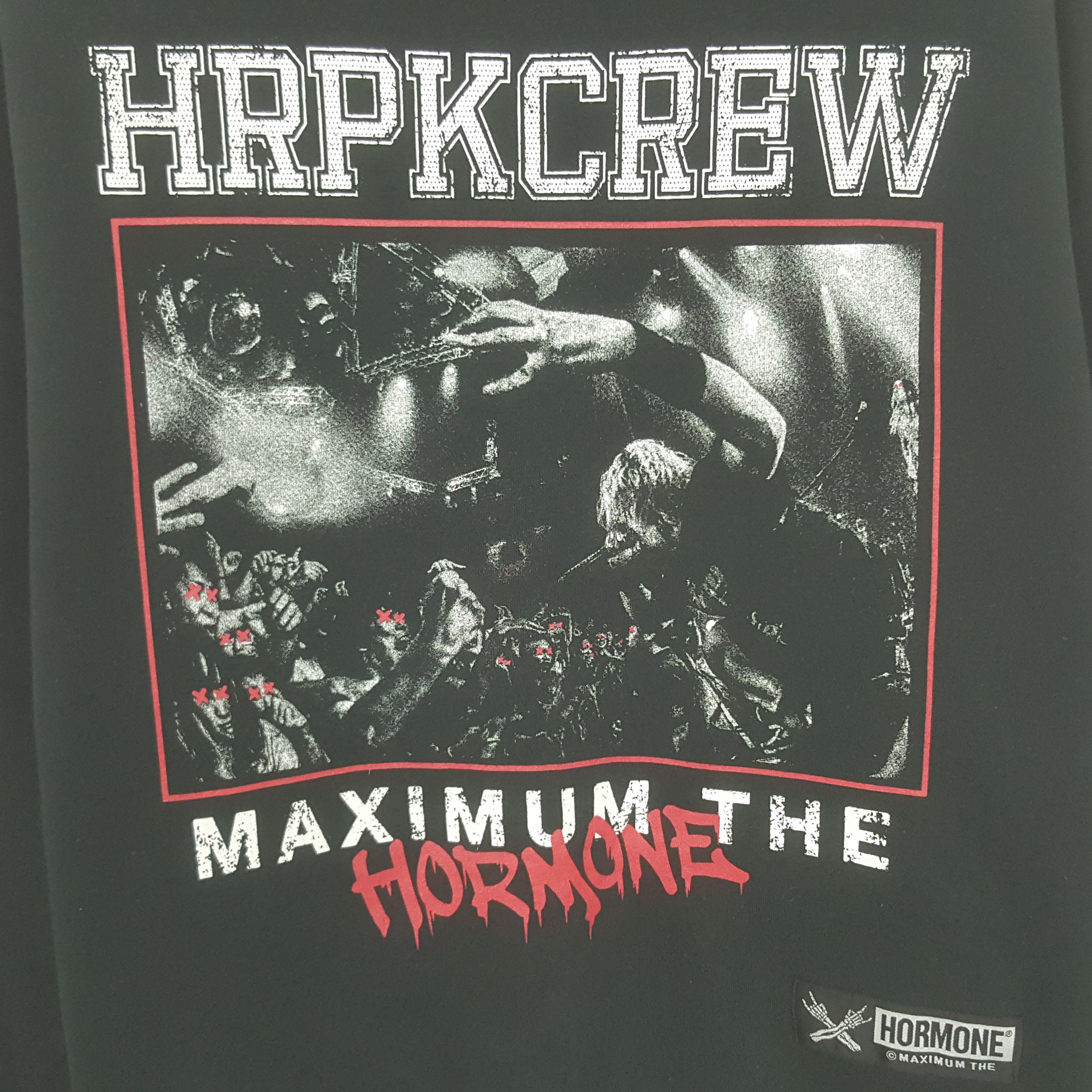 Band Tees Vintage Maximum The Hormone Japanese Rock Band Sweatshirt Size US M / EU 48-50 / 2 - 2 Thumbnail