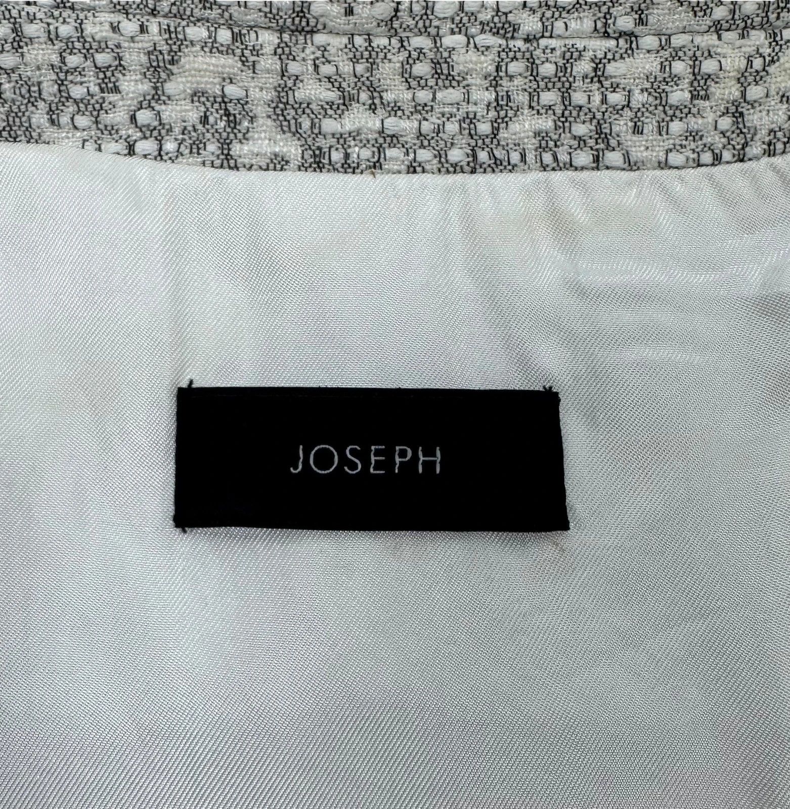 Joseph Joseph Phill Tweed Richter Coat Cotton Viscose size 42 Size M / US 6-8 / IT 42-44 - 11 Thumbnail