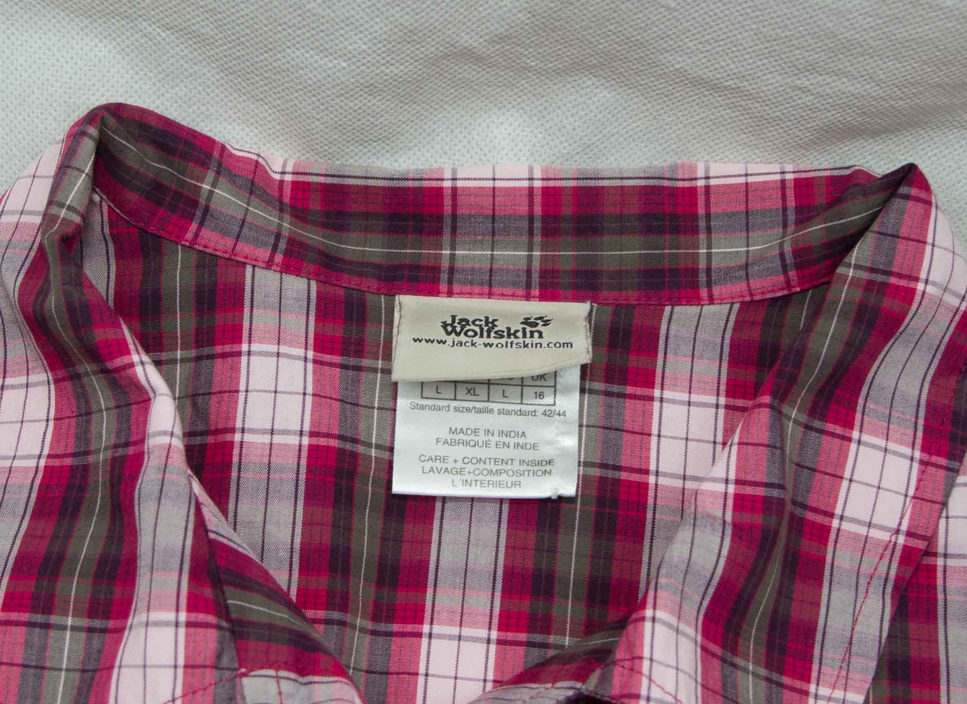Jack Wolfskin Jack Wolfskin womens shirt cotton size UK-16 vgc Size XL / US 12-14 / IT 48-50 - 5 Thumbnail