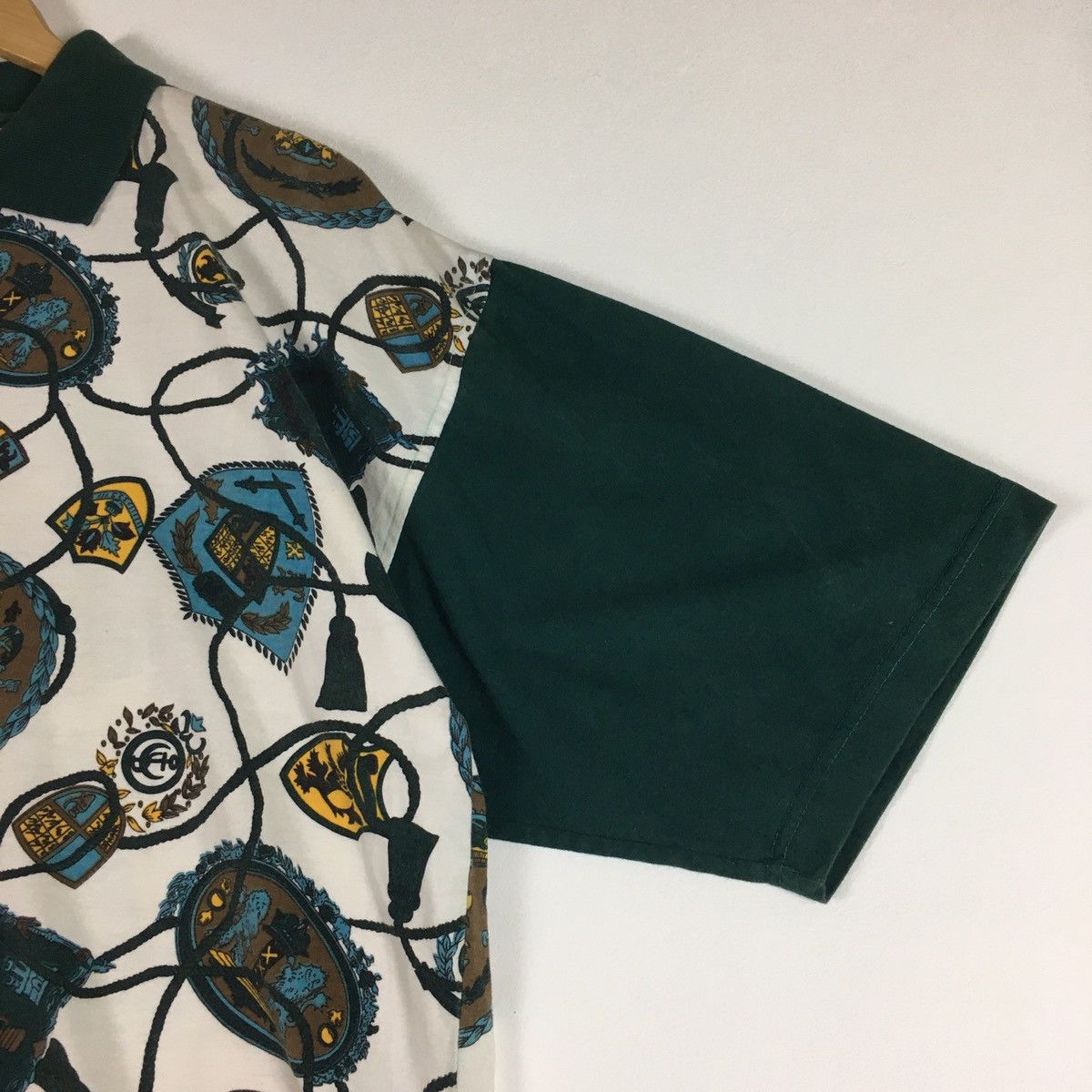 Designer Vintage Giovanni Polo Tee Size US L / EU 52-54 / 3 - 4 Thumbnail