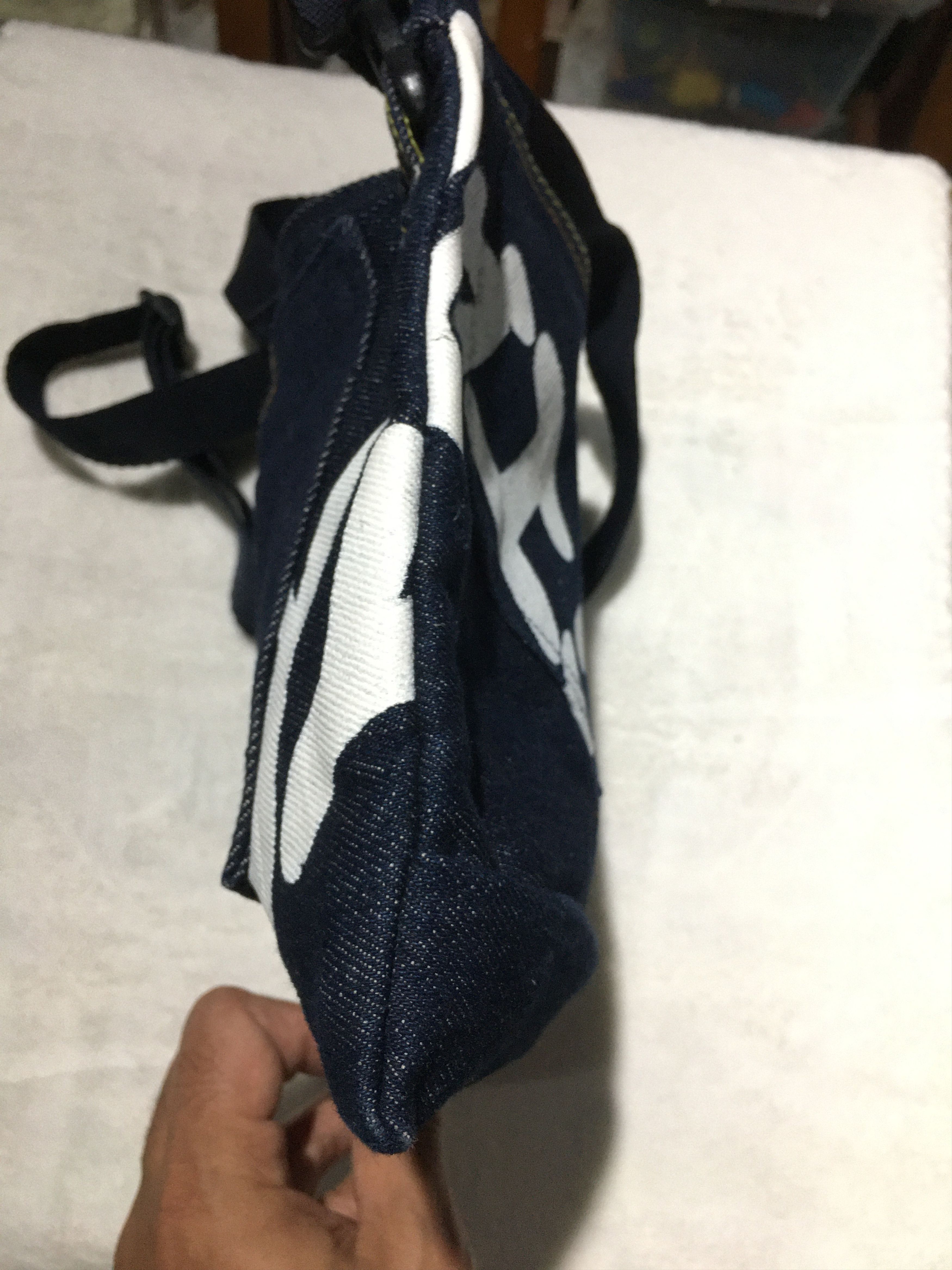 Vintage Custom Denim Evisu Brand Sling bag Size ONE SIZE - 10 Thumbnail