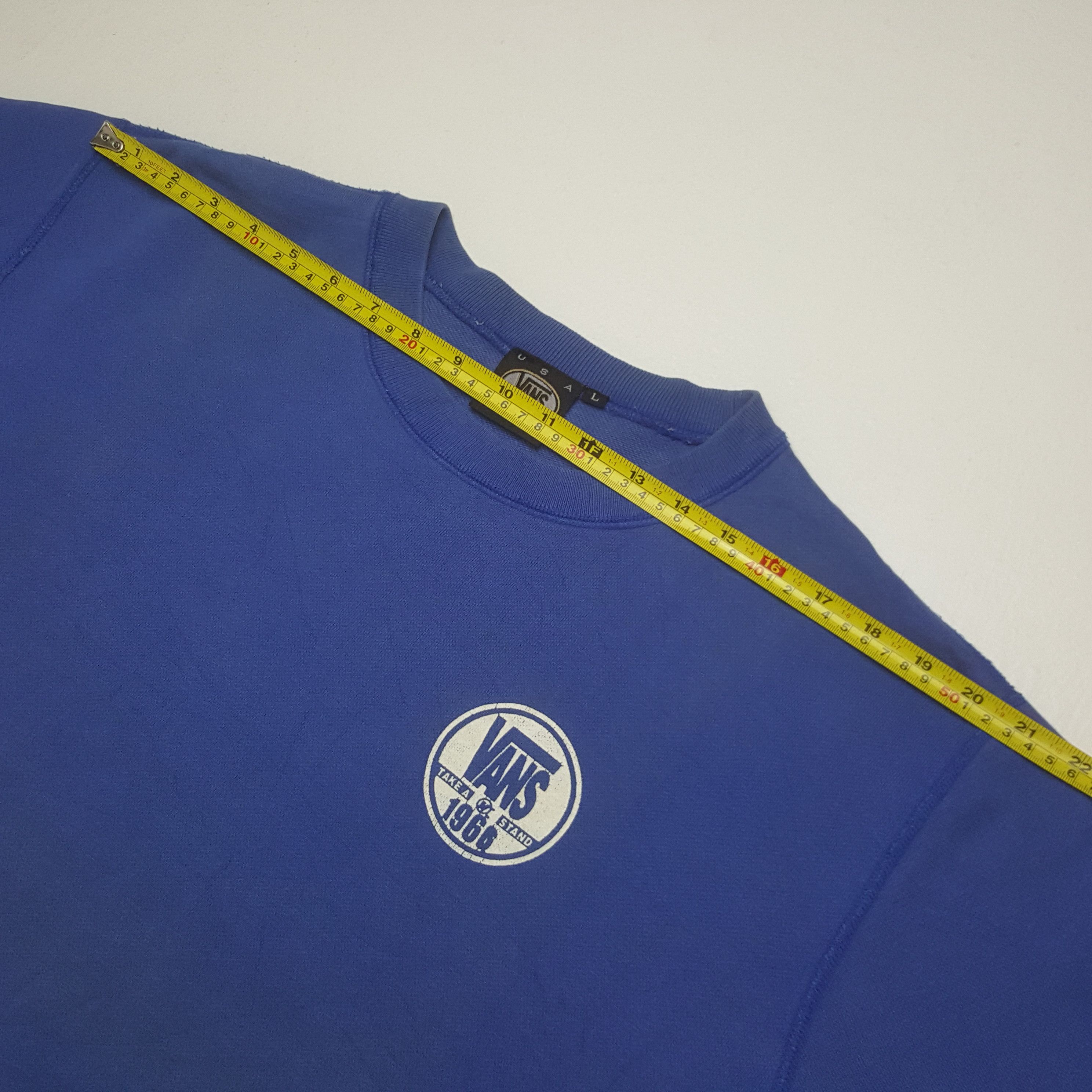 Vans Vintage Vans 1966 Sweatshirt Size US L / EU 52-54 / 3 - 6 Thumbnail