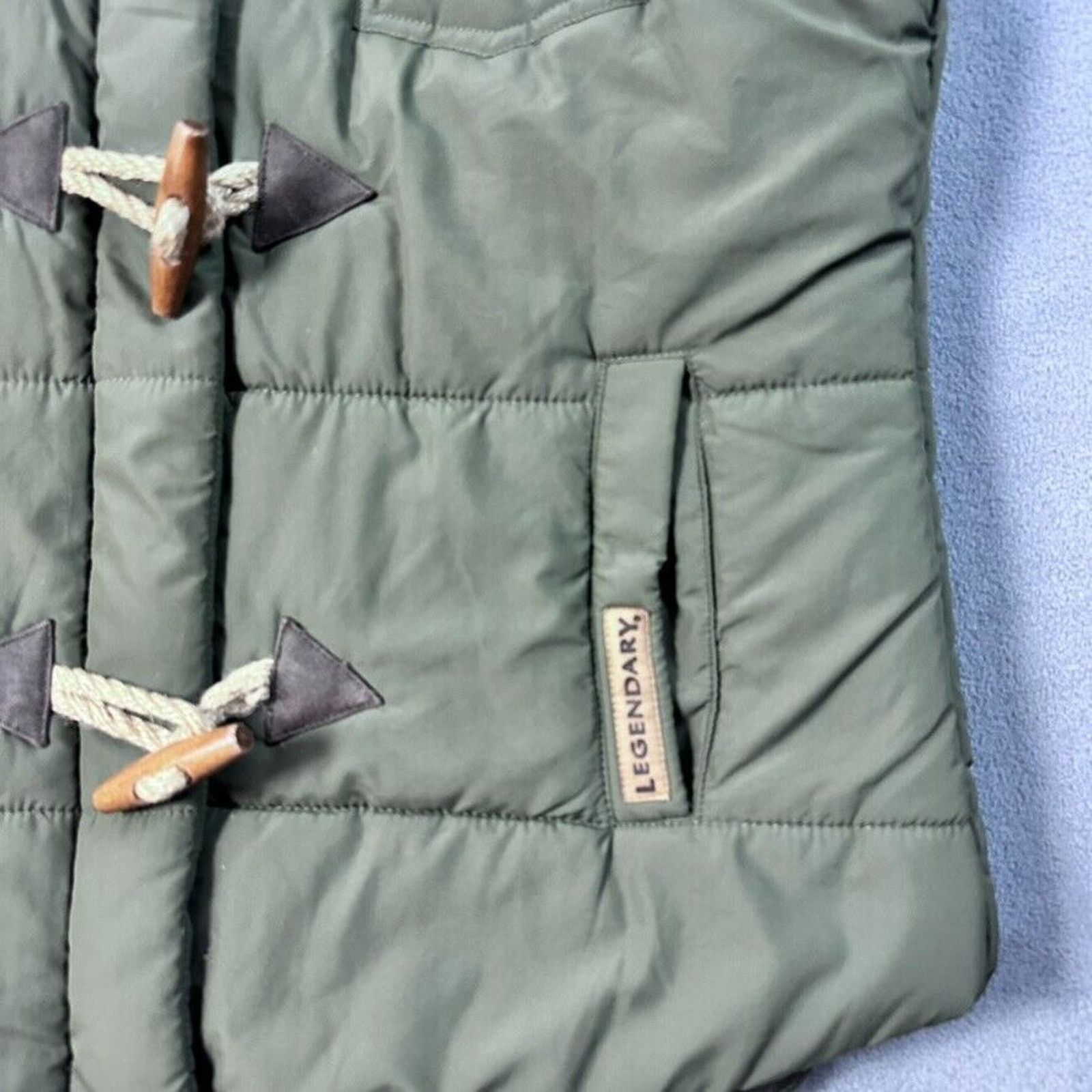 Legendary Goods Legendary Whitetails Vest Womens Sz Medium Puffer Green Zip Size M / US 6-8 / IT 42-44 - 2 Thumbnail