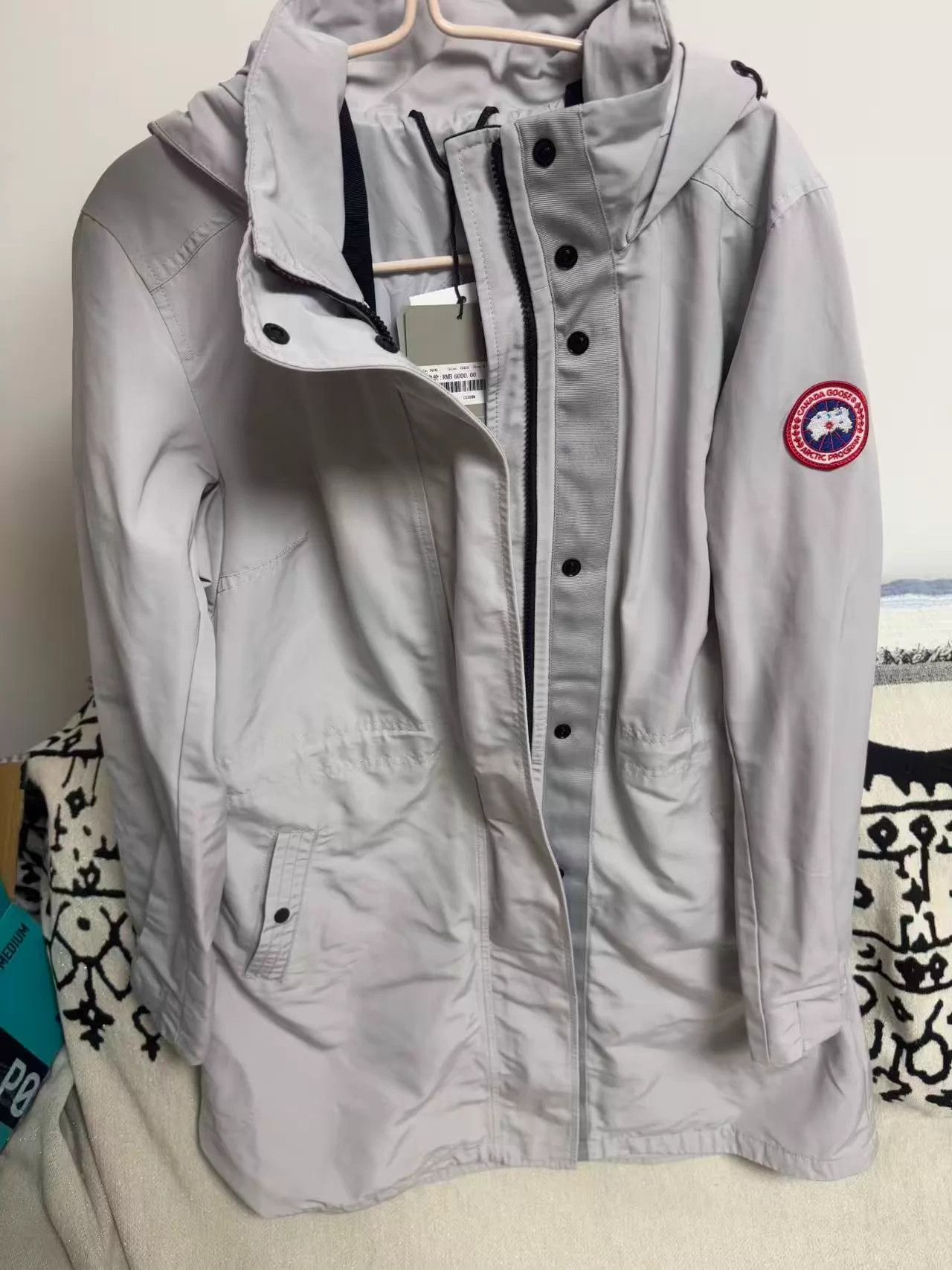 Canada Goose Canada Goose Trench Coat M NWT Size M / US 6-8 / IT 42-44 - 1 Thumbnail