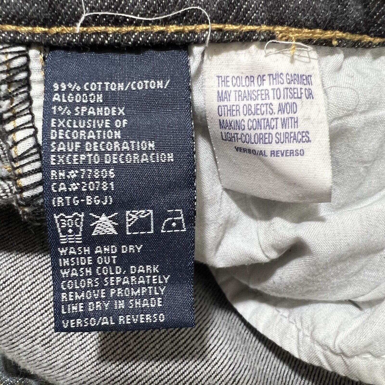 Tommy Hilfiger Vintage Tommy Hilfiger Jeans Flared Leg Gray Y2K Denim 2004 Size 28" / US 6 / IT 42 - 4 Thumbnail