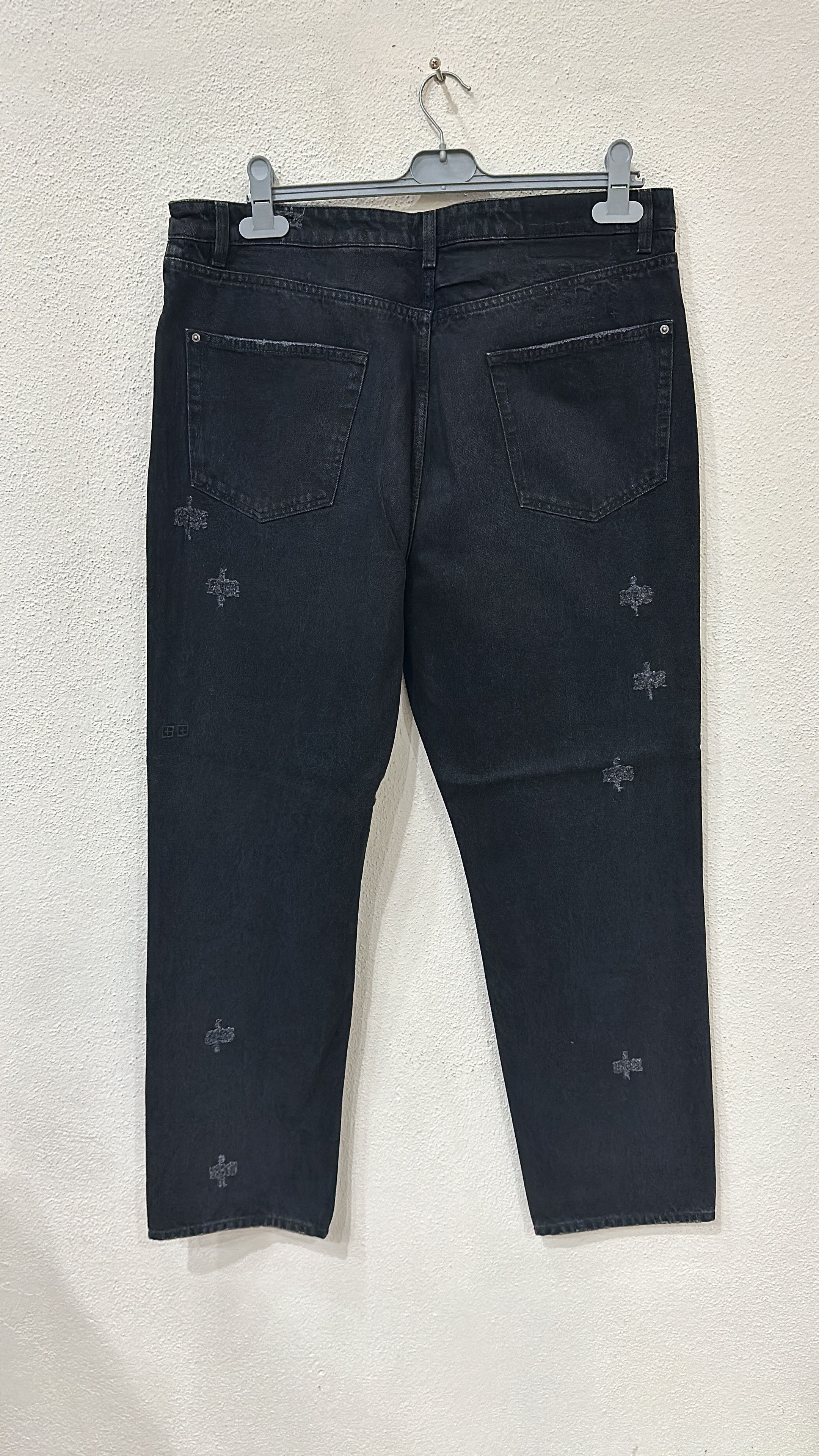 Ksubi Ksubi Anti K Nirvana Plus Trashed Black Size 36 Size US 36 / EU 52 - 4 Thumbnail