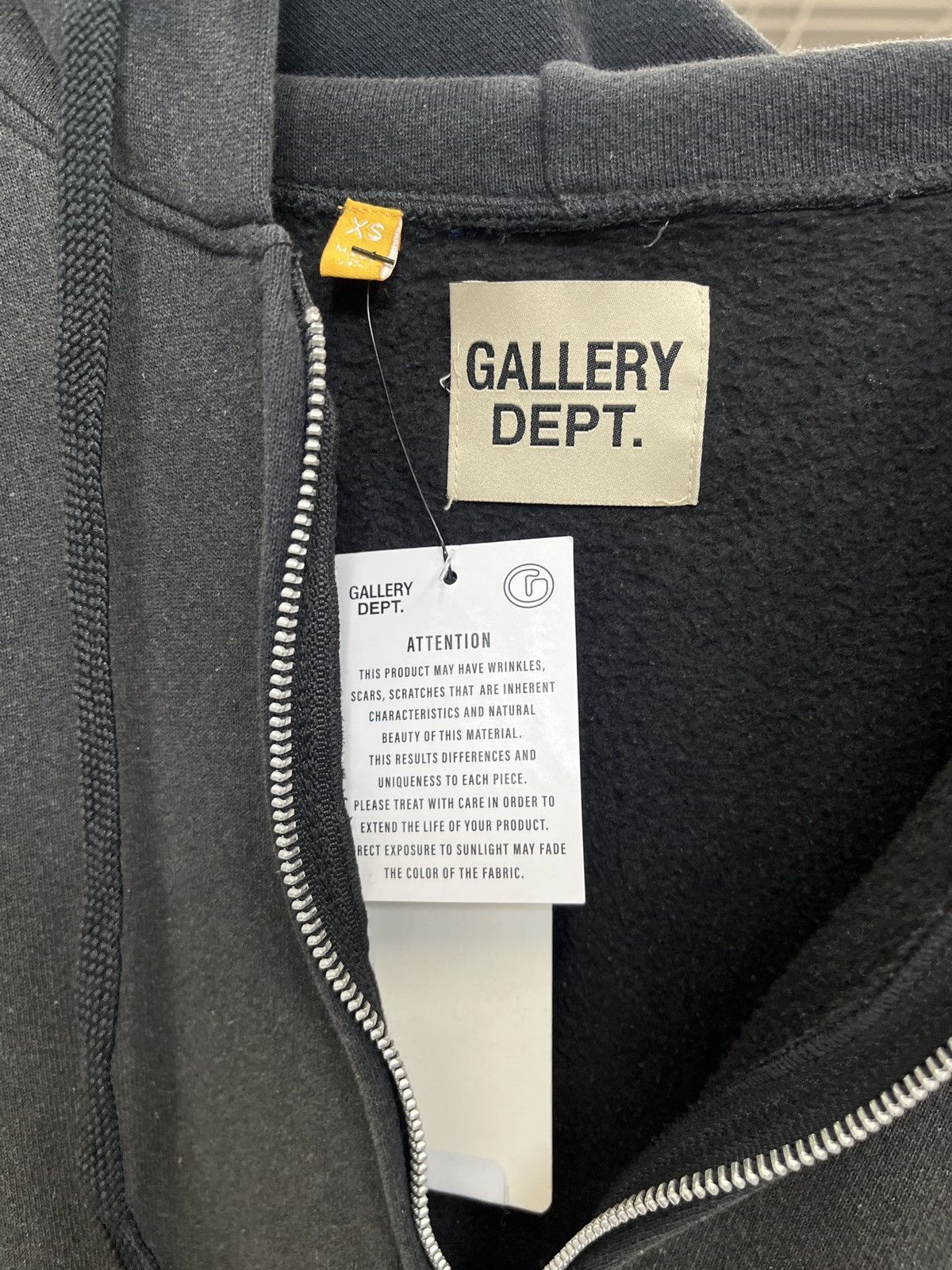 Gallery Dept. Gallery dept vintage english zip up hoodie Size US XS / EU 42 / 0 - 4 Thumbnail