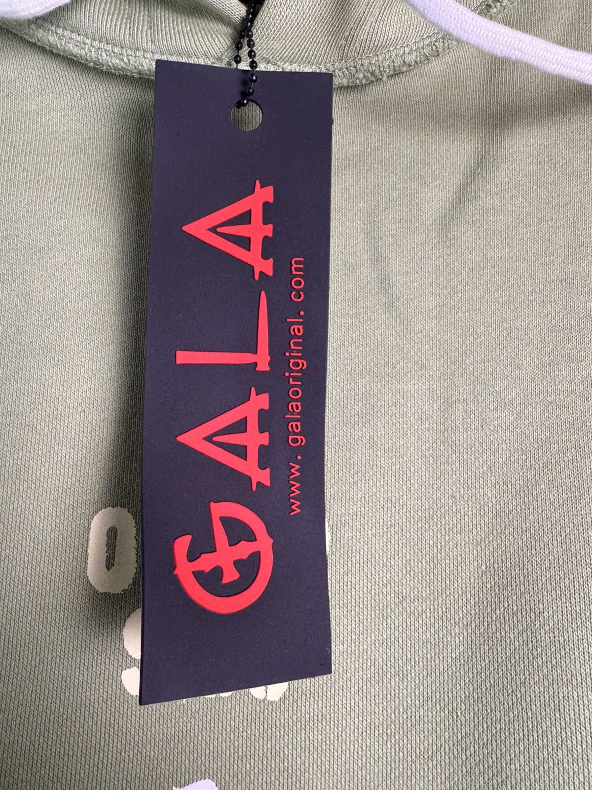 Other Gala See You On The Other Side Green Hoodie Size Small NWT Size US S / EU 44-46 / 1 - 7 Thumbnail