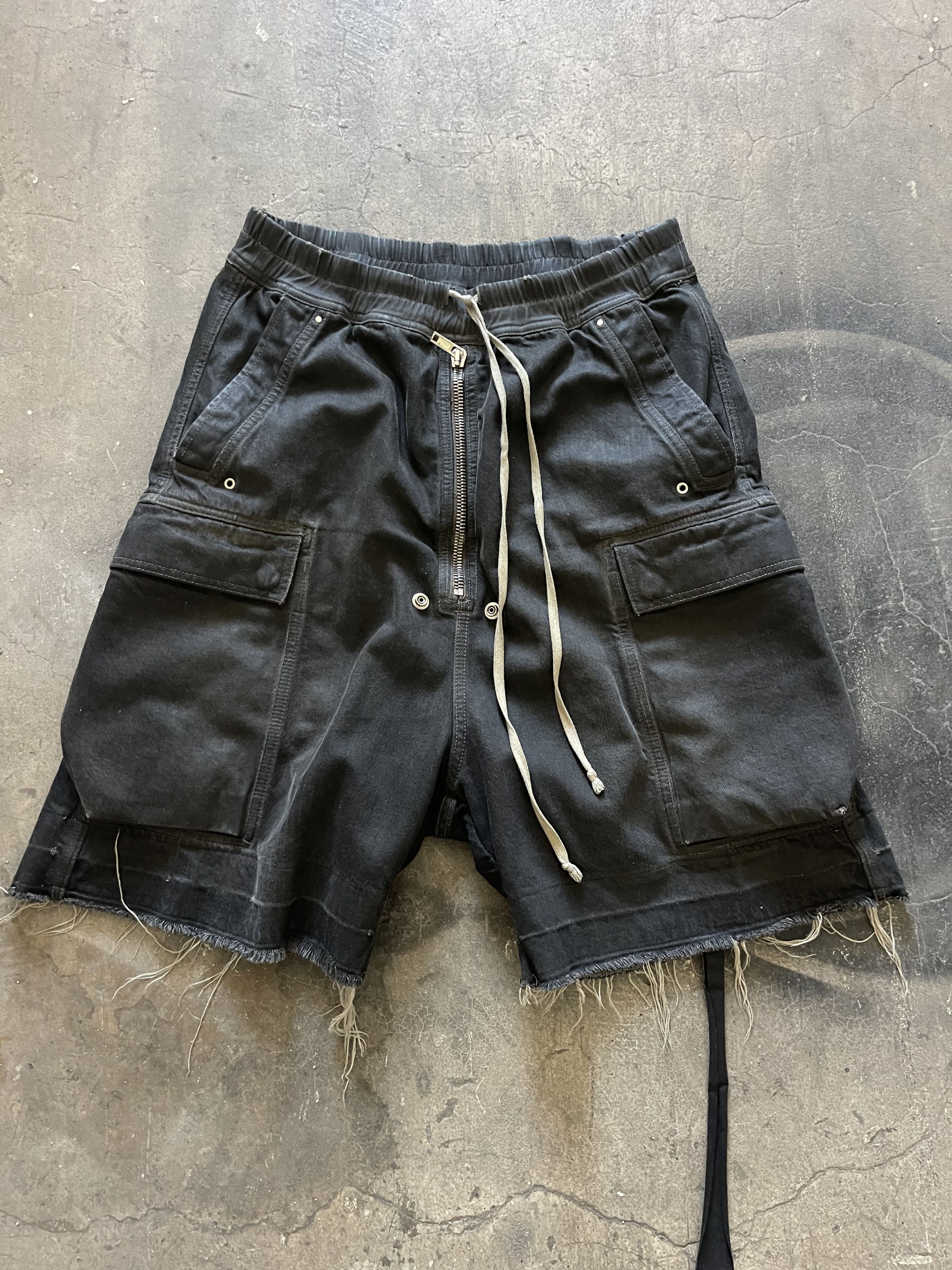 Rick Owens BELA CARGOS Size US 32 / EU 48 - 1 Thumbnail
