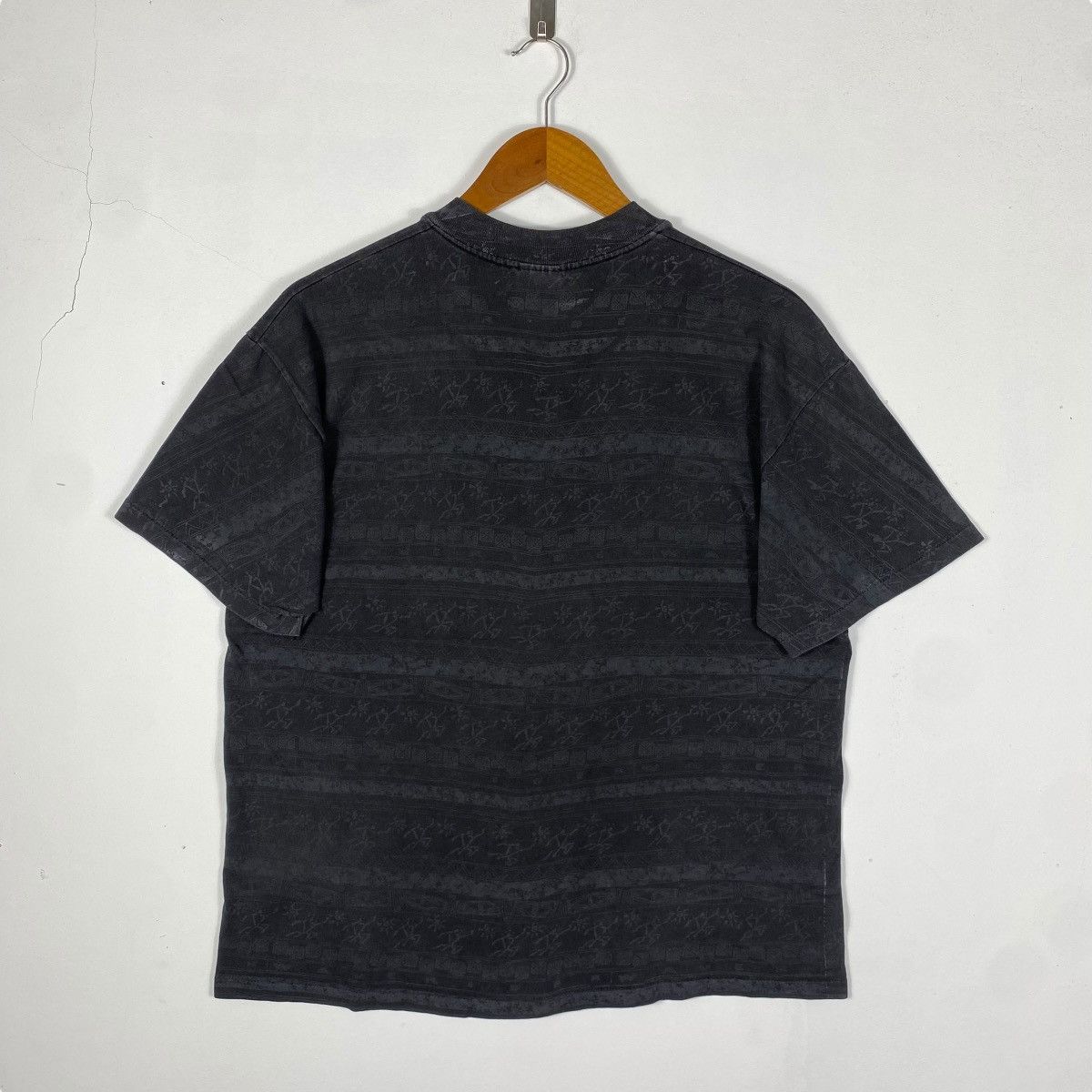 Aztech Mountain × Vintage Vintage 80's AZTEC TRIBAL NAVAJO Design Tee Shirt Large Size Size US L / EU 52-54 / 3 - 3 Thumbnail