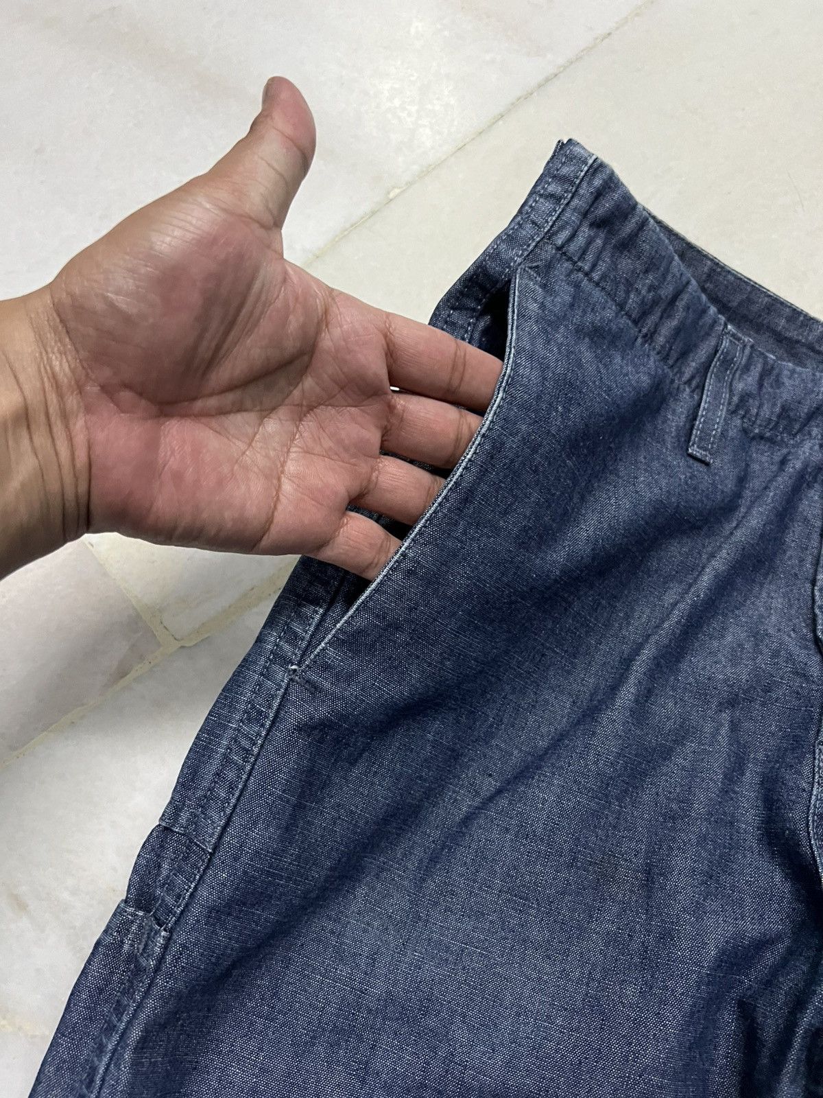 Levi's 🌈90s Levis All Duty Baggy Zipper Jean Size US 28 / EU 44 - 6 Thumbnail