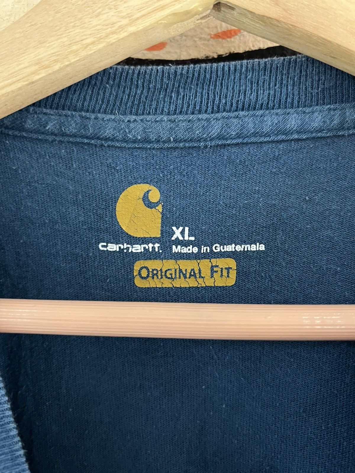 Carhartt Carhartt Pocket T-Shirt Size US XL / EU 56 / 4 - 3 Thumbnail