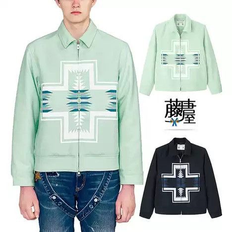 GU × Kim Jones Kim Jones X Gu AW06/18 native Navajo Jacket Size US S / EU 44-46 / 1 - 2 Thumbnail