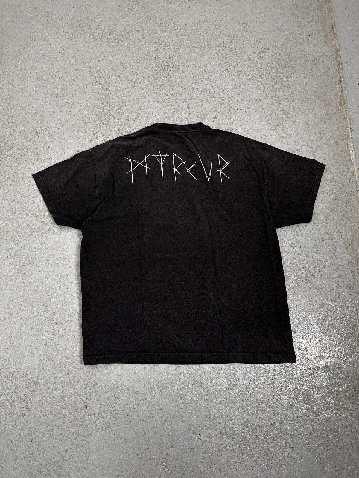 Band Tees Myrkur Rock 2017 Black Metal Tee Size US XL / EU 56 / 4 - 2 Thumbnail