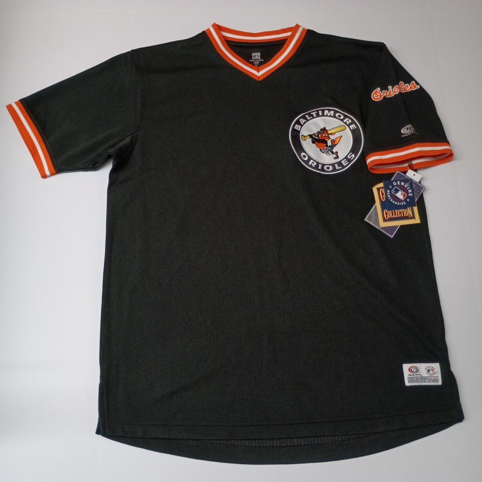 Other Baltimore Orioles Black Men’s MLB Jersey Size L True Fan Size US L / EU 52-54 / 3 - 1 Thumbnail