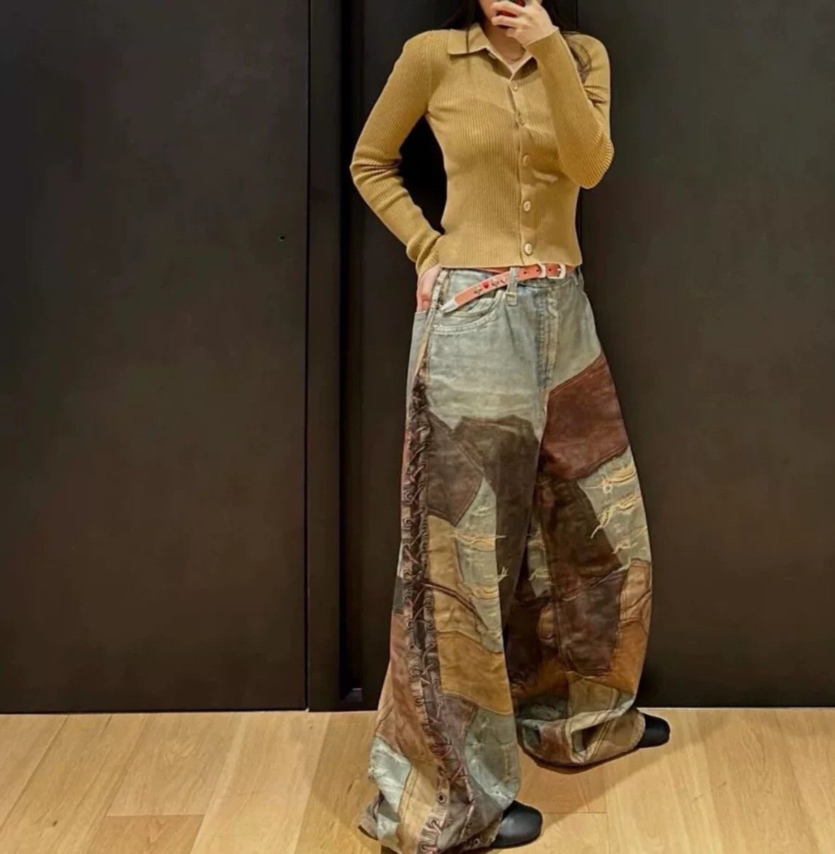 Acne Studios Acne Studios 3D Digital Printed Jeans Size US 44 / EU 60 - 7 Thumbnail