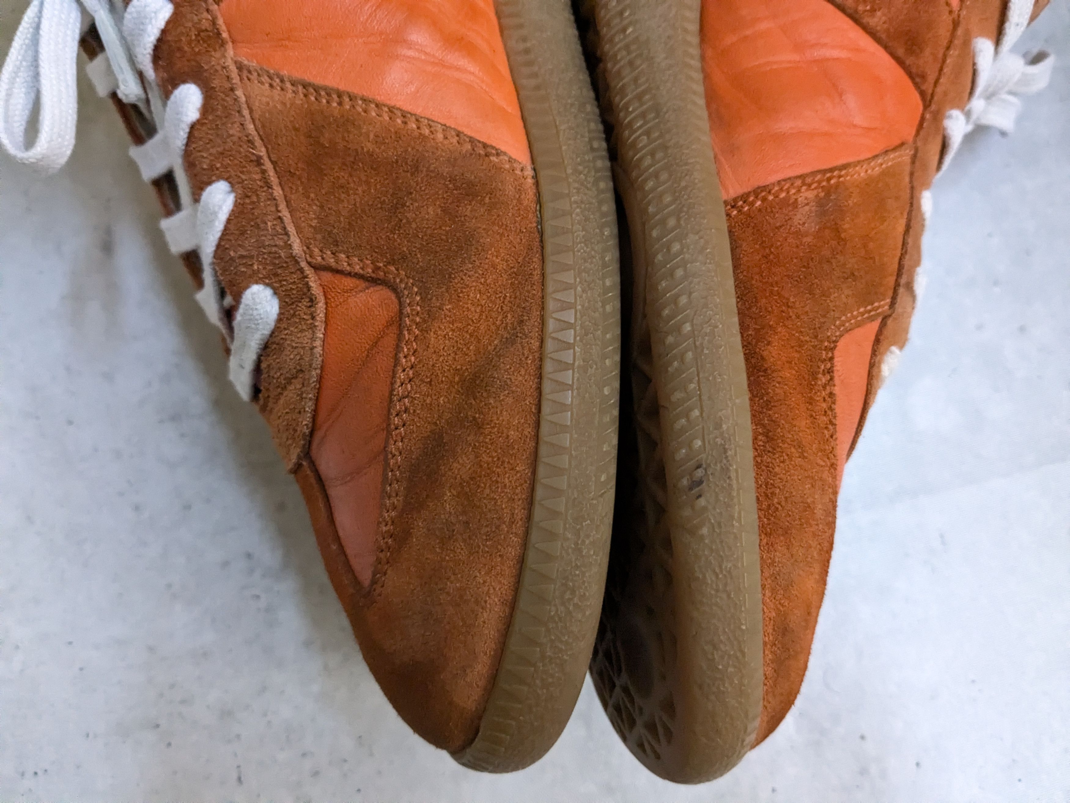 Maison Margiela Maison Margiela's 'Replica' sneakers gat orange 11 44 Size US 11 / EU 44 - 16 Thumbnail