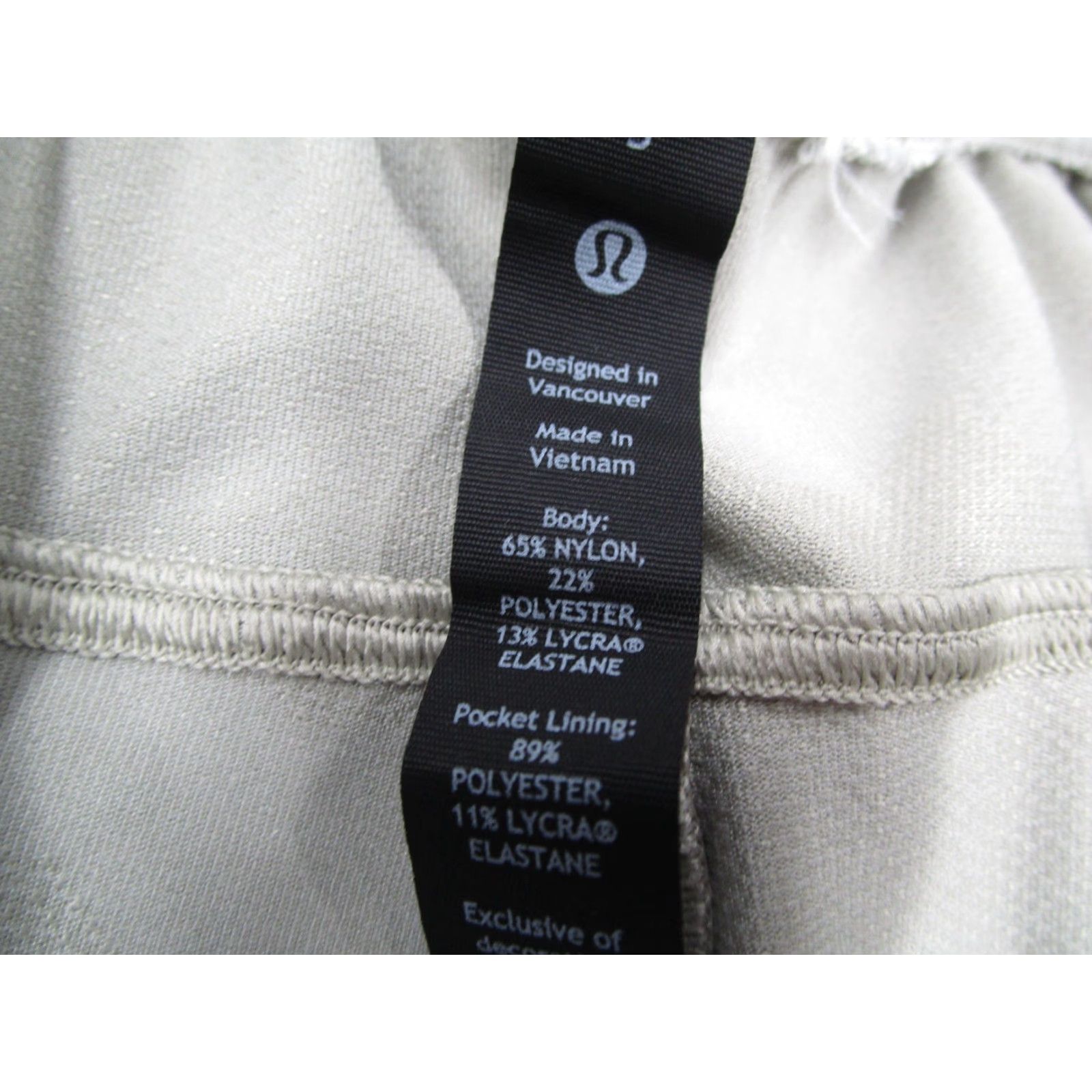 Lululemon Lululemon Shorts Mens Small Gray Camo Athletic Performance LM7AN1S Shirt Size US 29 - 4 Thumbnail