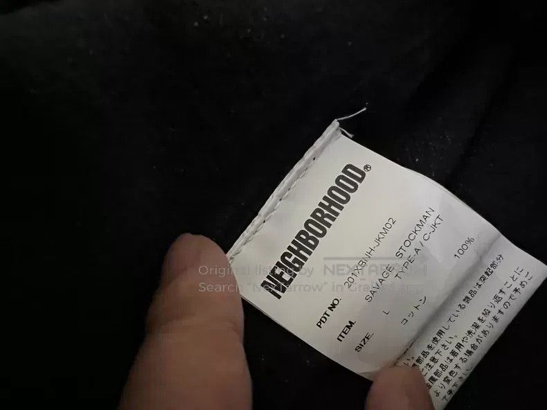 Neighborhood Neighborhood denim jacket Size US L / EU 52-54 / 3 - 6 Thumbnail