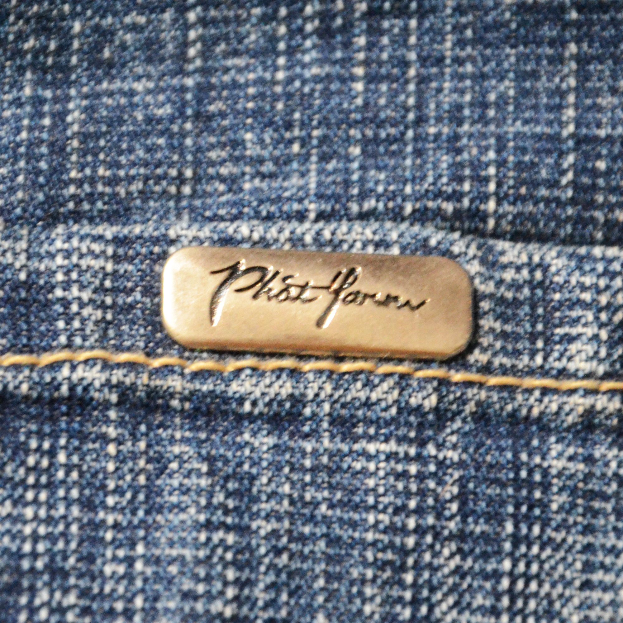 Phat Farm [Mark Stain] Loose Fit 90s Streetwear Factory Sample Size US 34 / EU 50 - 4 Thumbnail