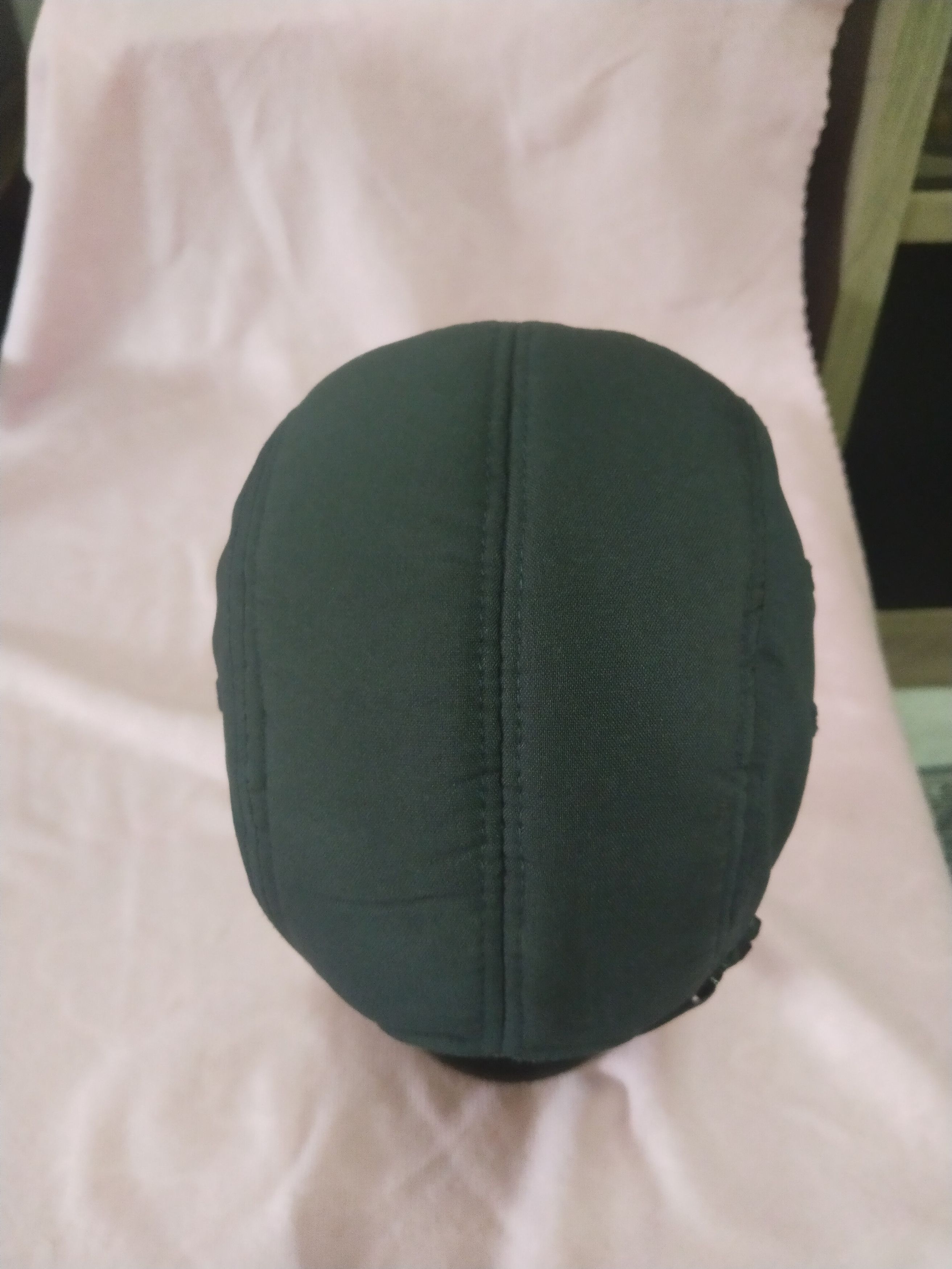 Japanese Brand VINTAGE NISSAN 5 PANEL WORKERS CAP HAT Size ONE SIZE - 6 Thumbnail