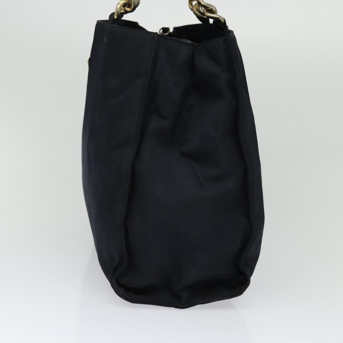 Prada PRADA Tote Bag Nylon Navy Gold Size ONE SIZE - 5 Thumbnail