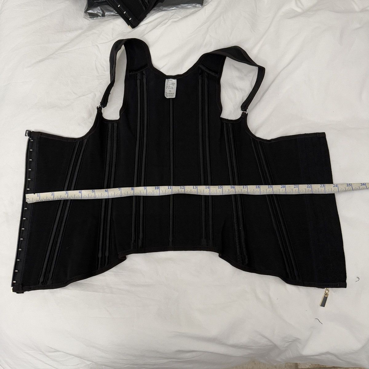 Other New Black Vest Waist trainer Size M / US 6-8 / IT 42-44 - 5 Thumbnail