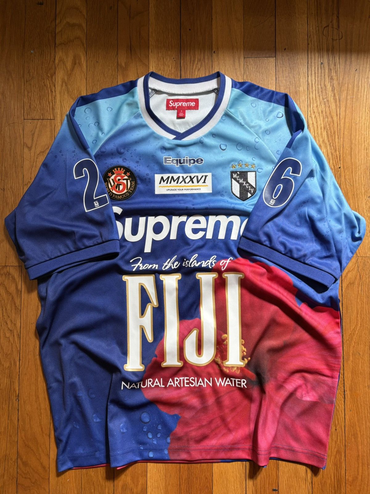 Supreme Supreme Hennessy Jersey ( Mobb Deep) | Grailed