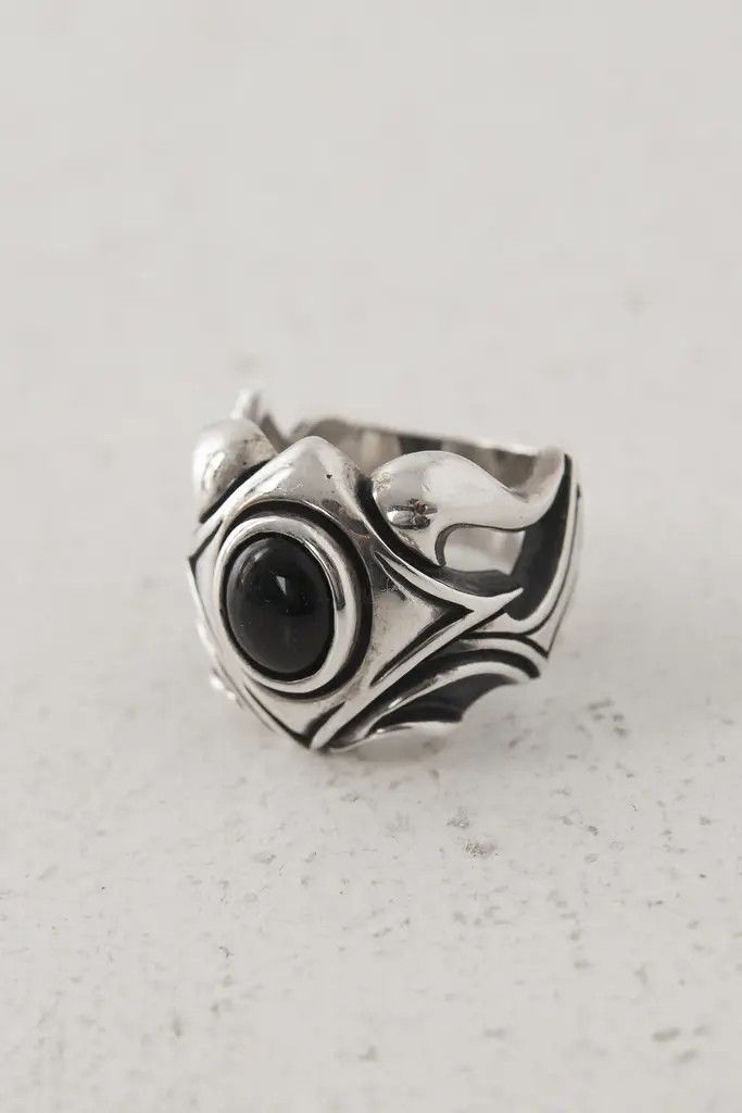 Vintage Gothic ring US 12 Size ONE SIZE - 1 Thumbnail