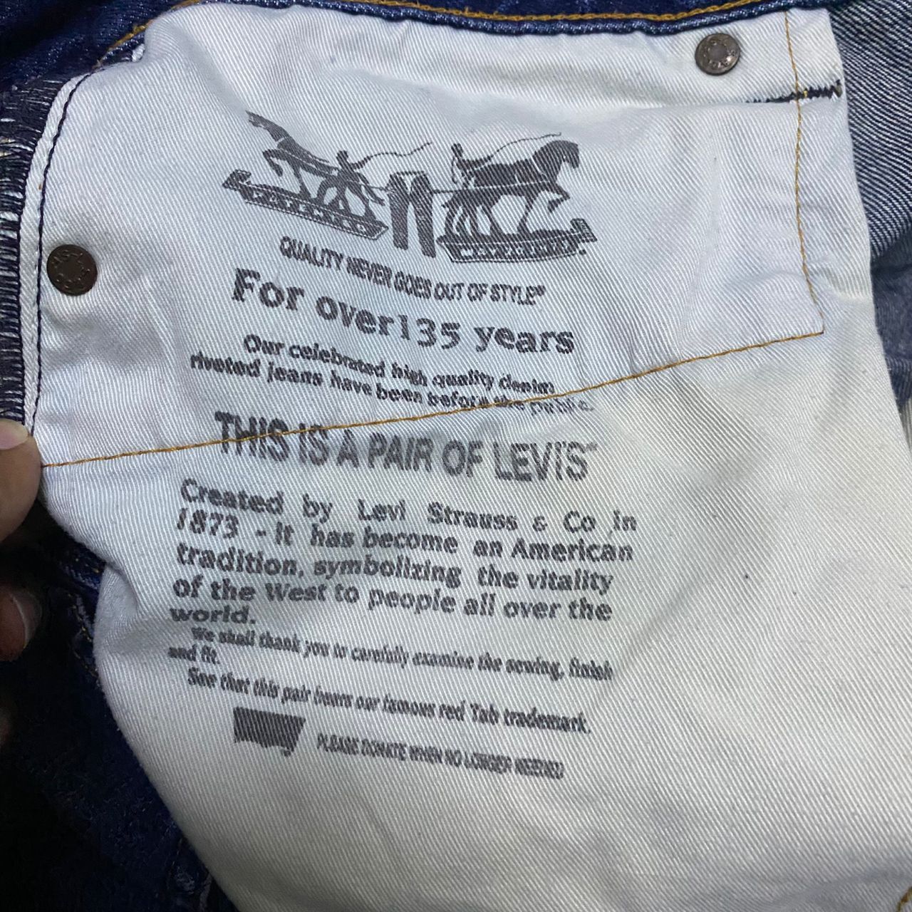 If Six Was Nine 💥Best Offer💥Vintage Levis 502 Distressed Denim Size US 36 / EU 52 - 15 Thumbnail