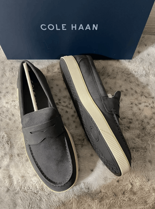 Cole Haan US M 11 ~ Cole Haan Nantucket Penny Loafer Size US 11 / EU 44 - 4 Thumbnail