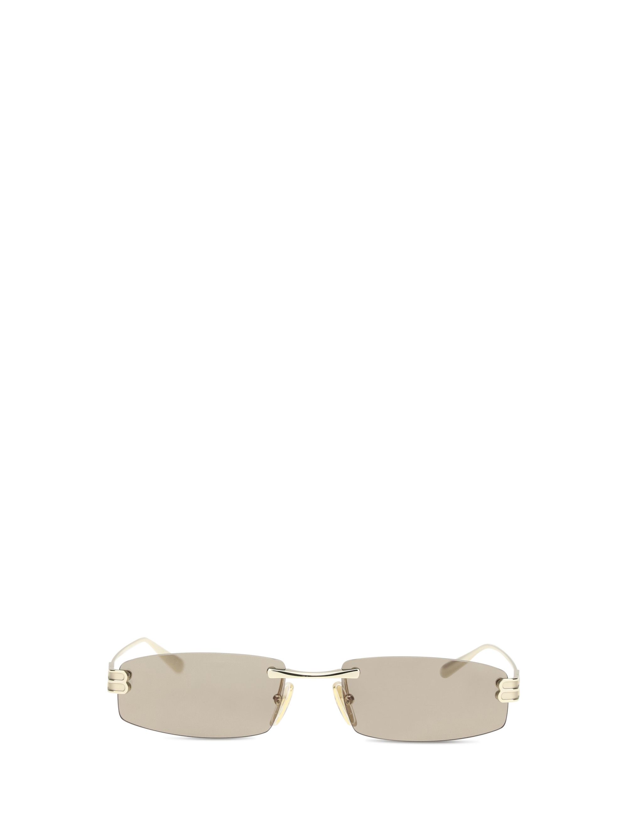Balenciaga Gossip Rectangular Sunglasses Size ONE SIZE - 1 Thumbnail