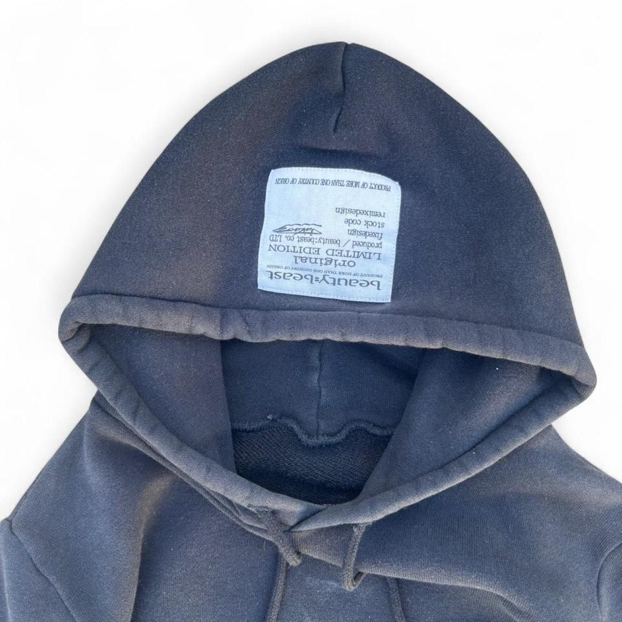Beauty Beast AW98 Beauty:Beast Bambi "Air Zone Cloned Alone" Hoodie Size US S / EU 44-46 / 1 - 3 Thumbnail